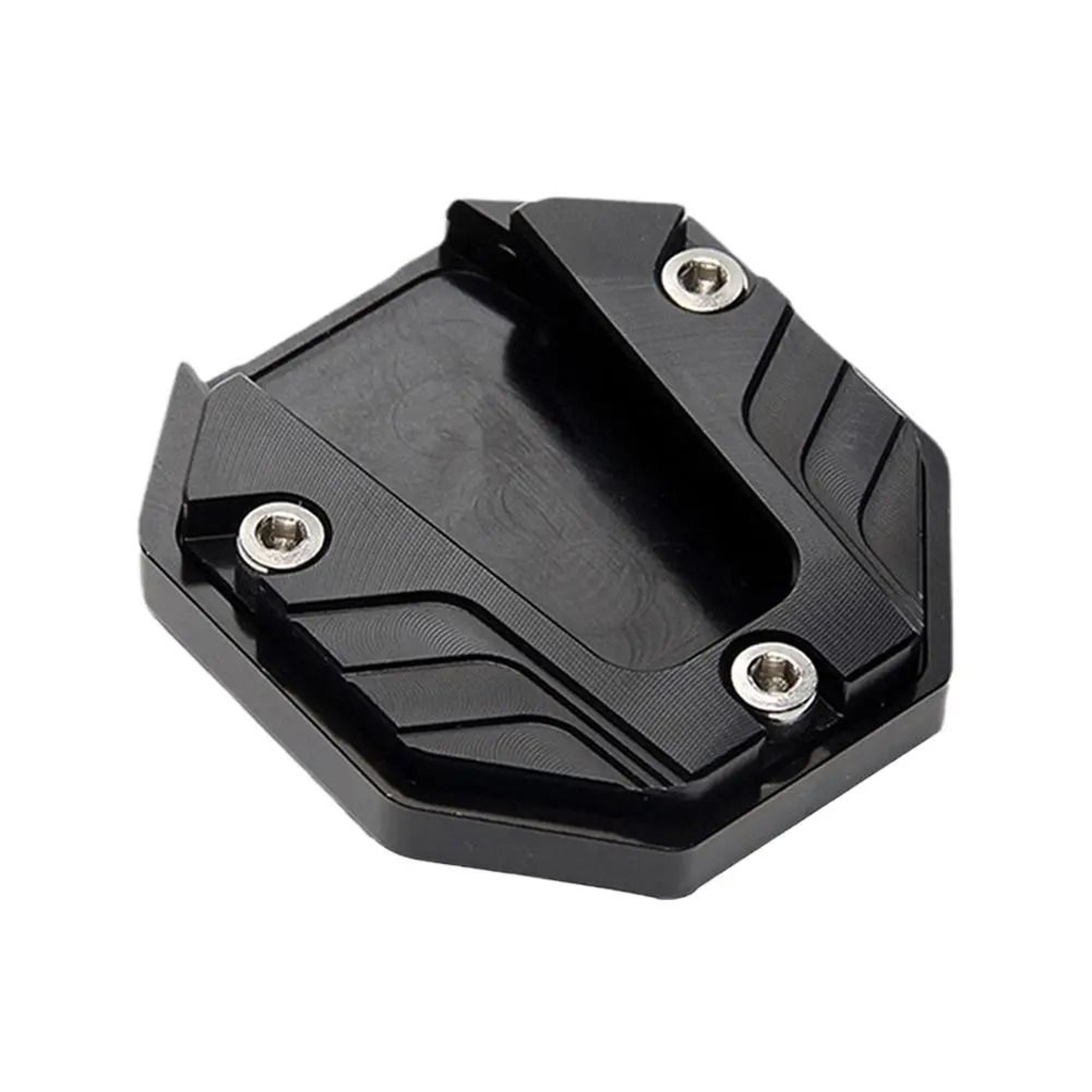 Enlarged Motorcycle Side Stand Pad Anti Slip Kickstand Support Sleeve 1