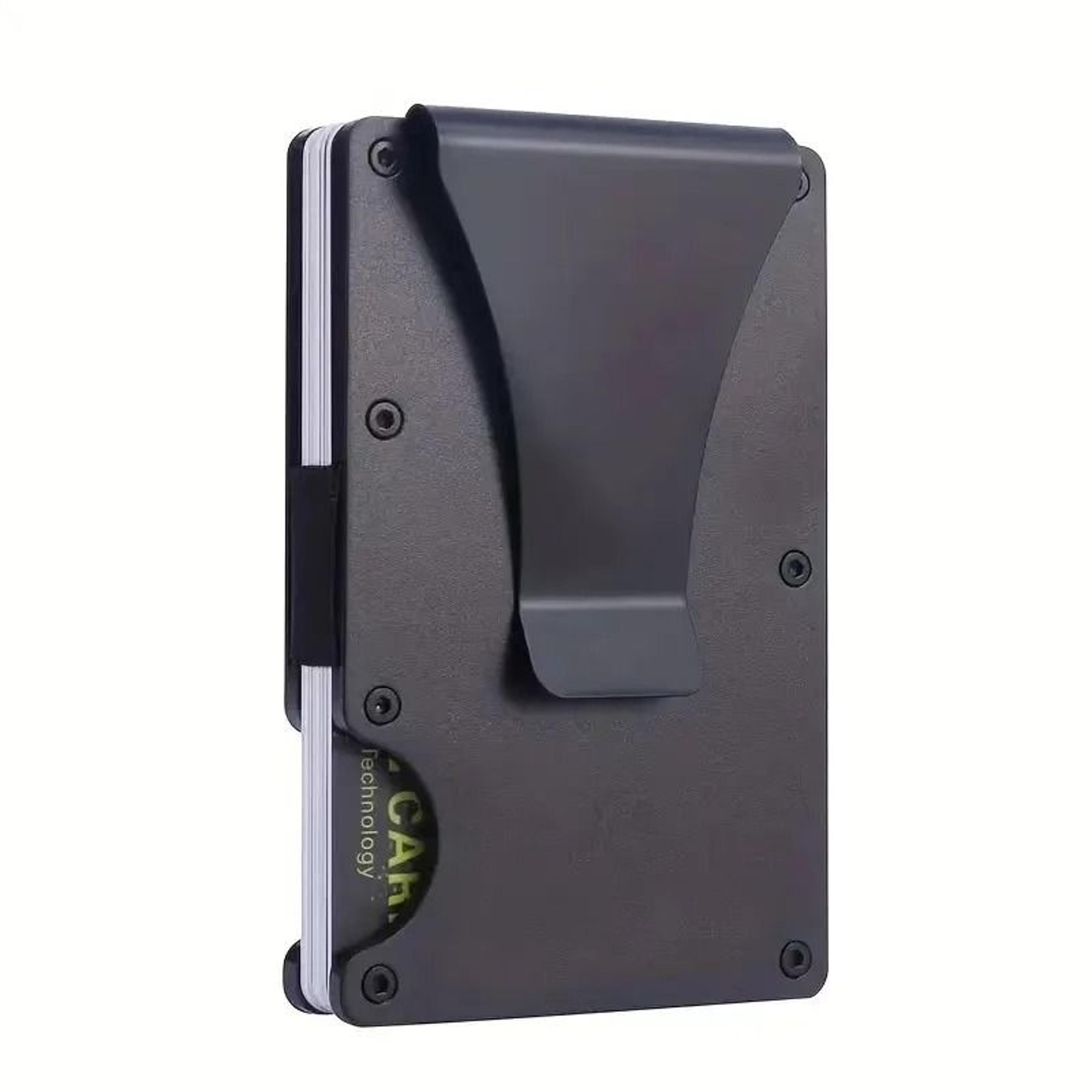Slim Mens Card Holder Wallet Lightweight Minimalist Credit Card Case 2