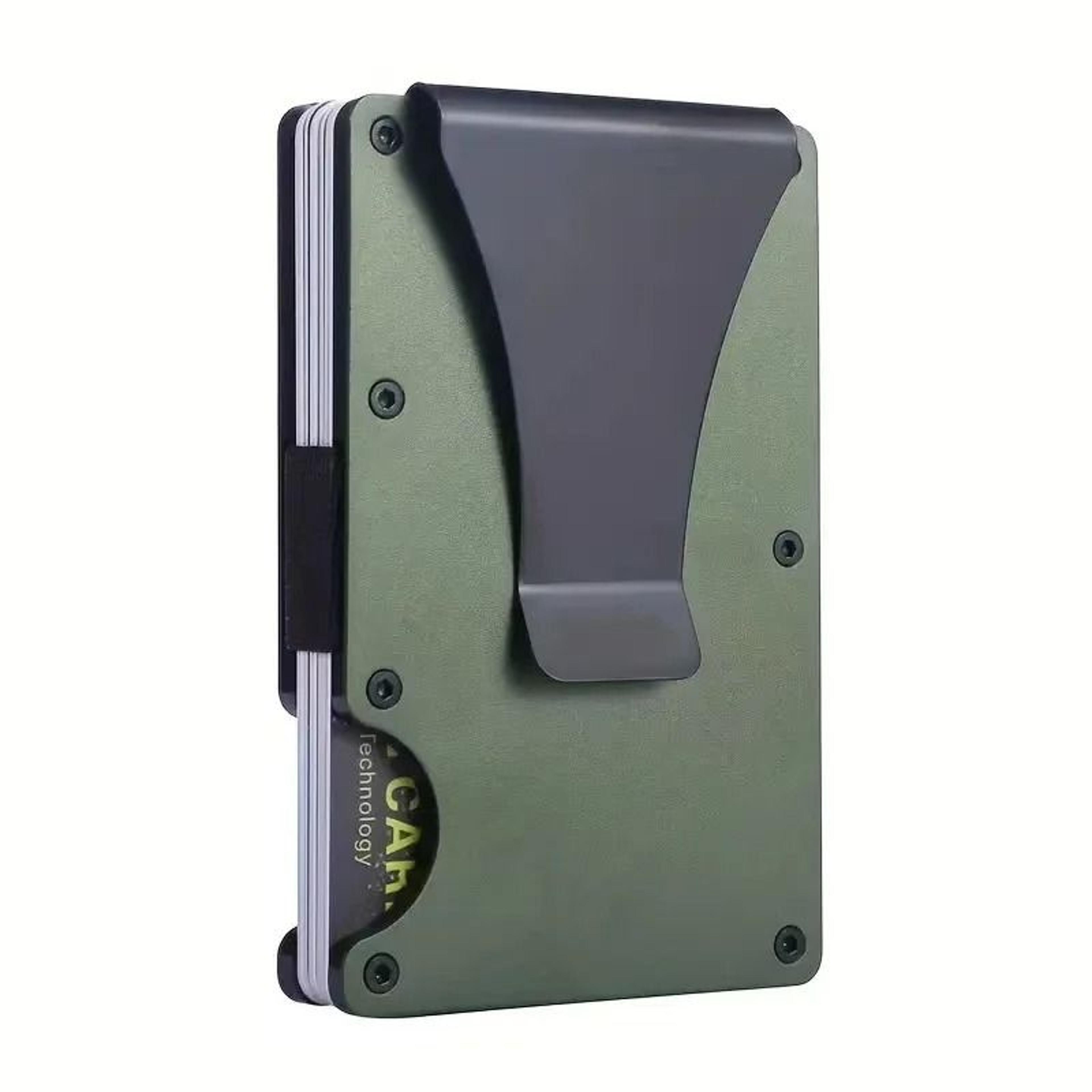 Slim Mens Card Holder Wallet Lightweight Minimalist Credit Card Case 3