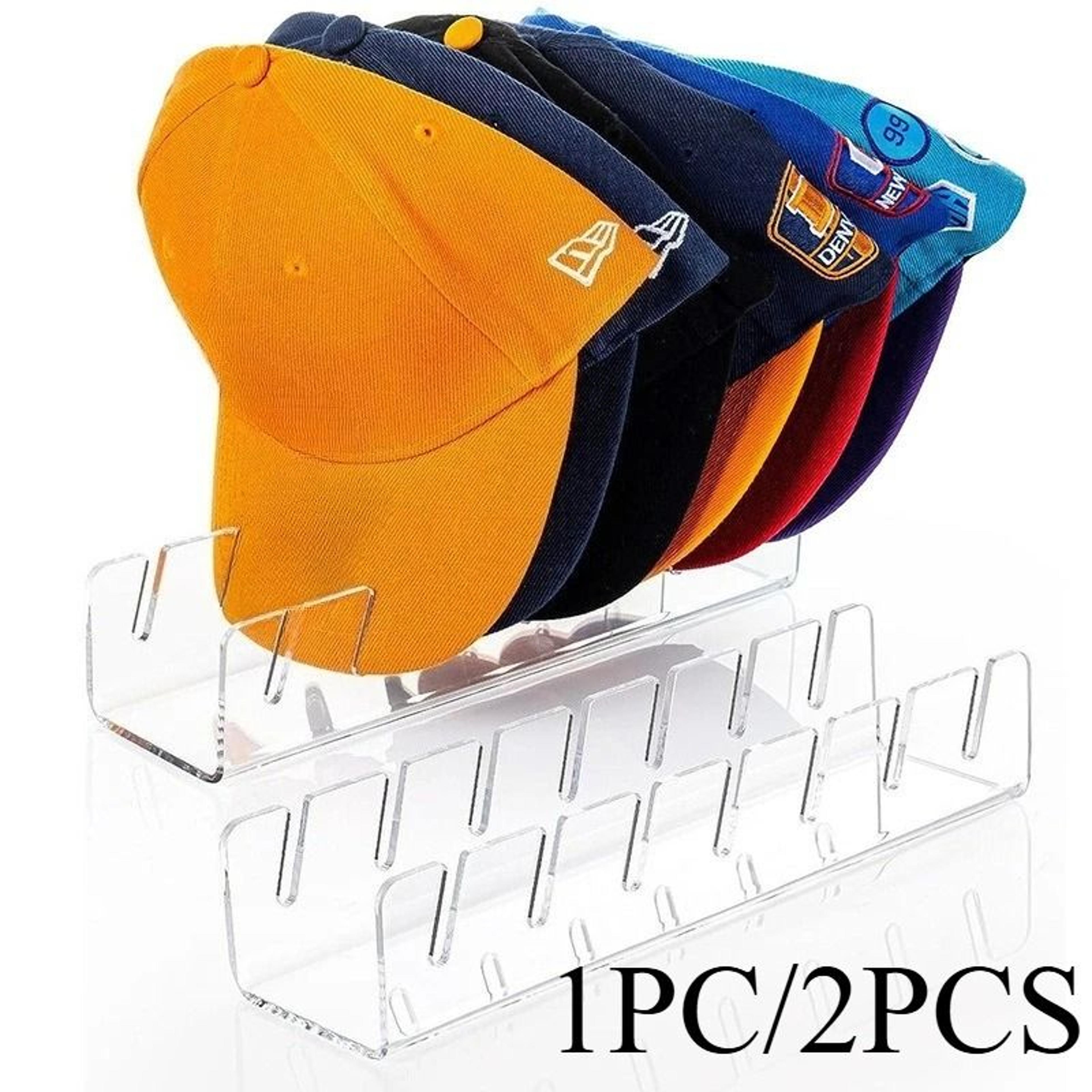 Acrylic Hat Storage Rack Baseball Cap Display Holder For Home And Store 0