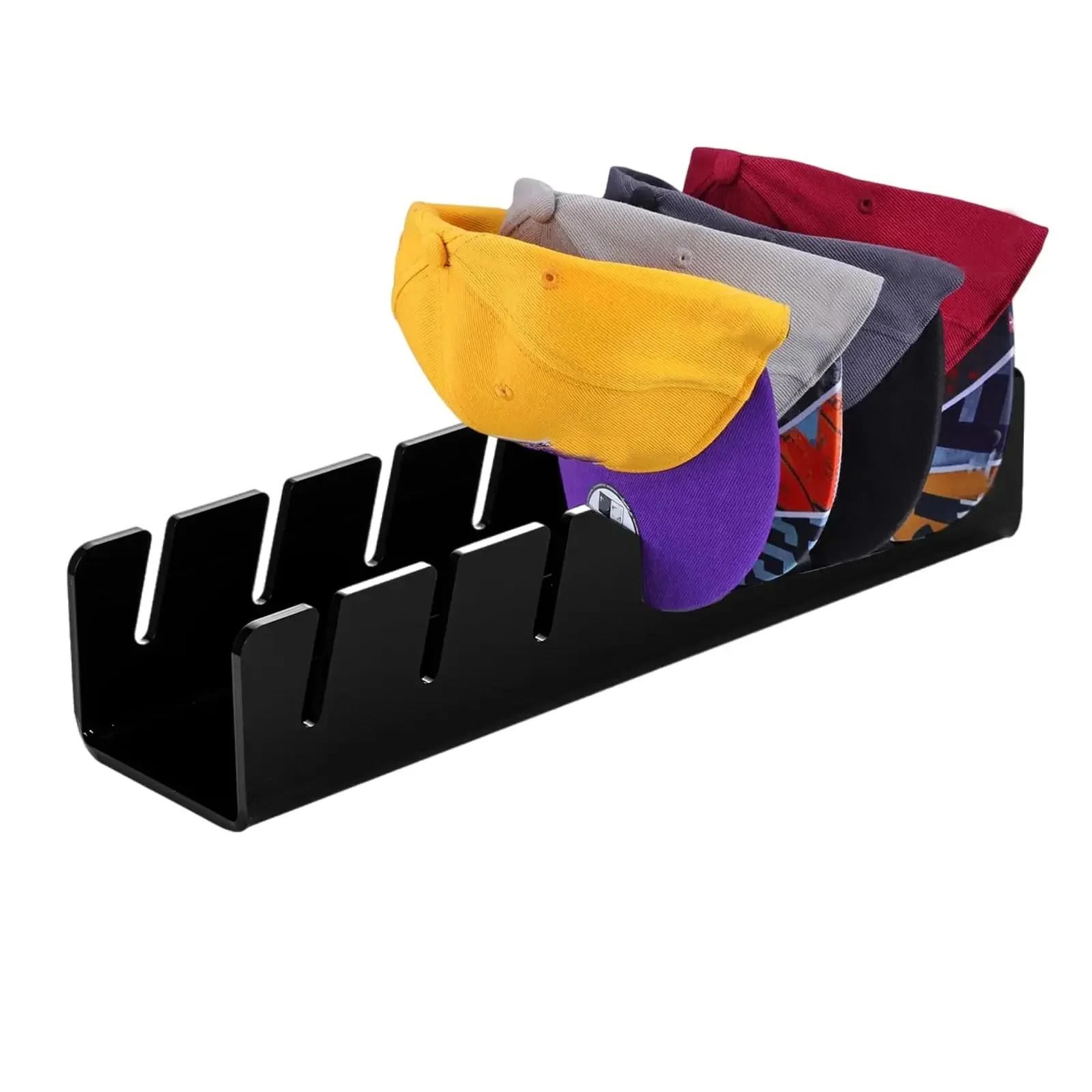 Acrylic Hat Storage Rack Baseball Cap Display Holder For Home And Store 1