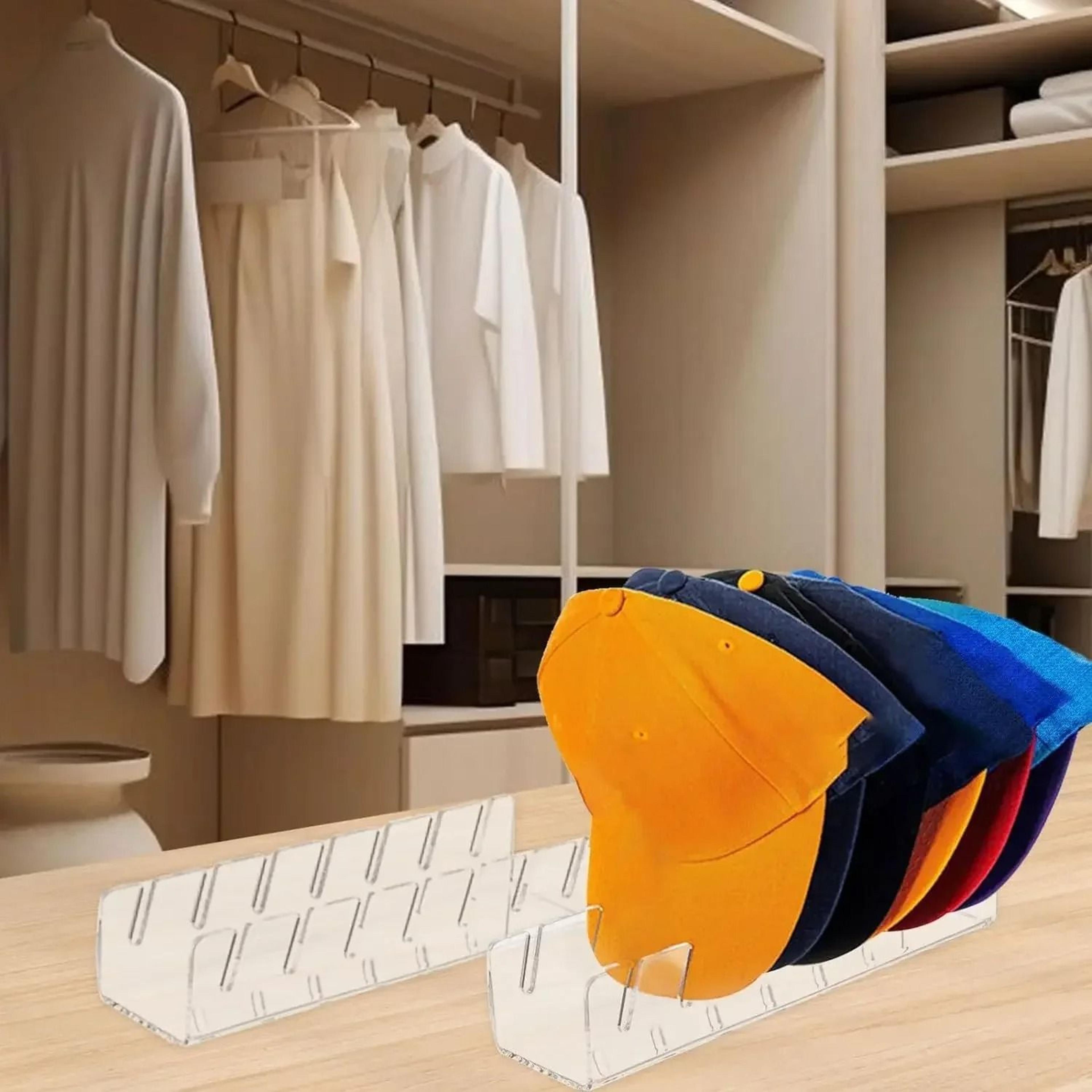 Acrylic Hat Storage Rack Baseball Cap Display Holder For Home And Store 9