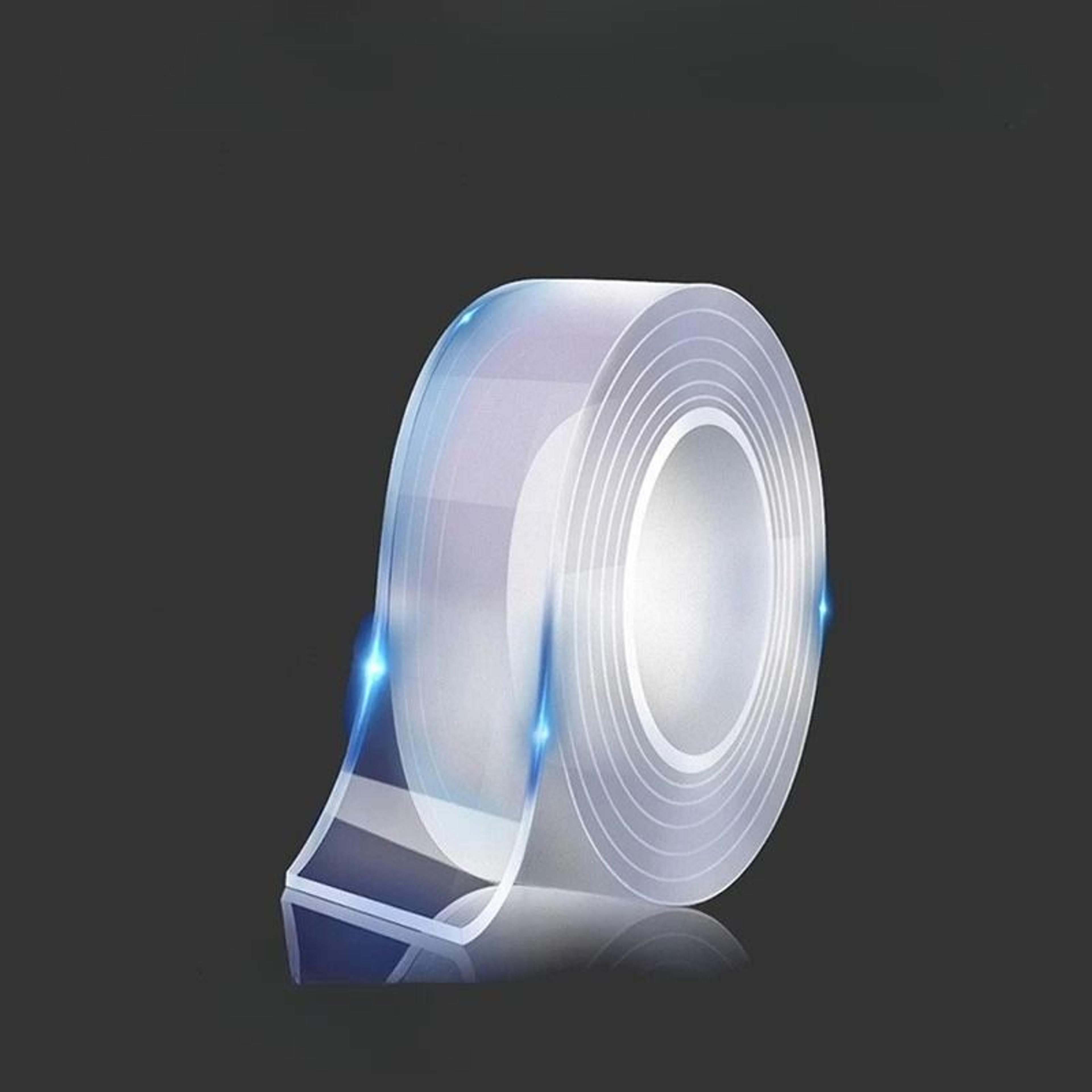 Reusable Double Sided Nano Tape Transparent Mounting Tape For Home Office And Car 3