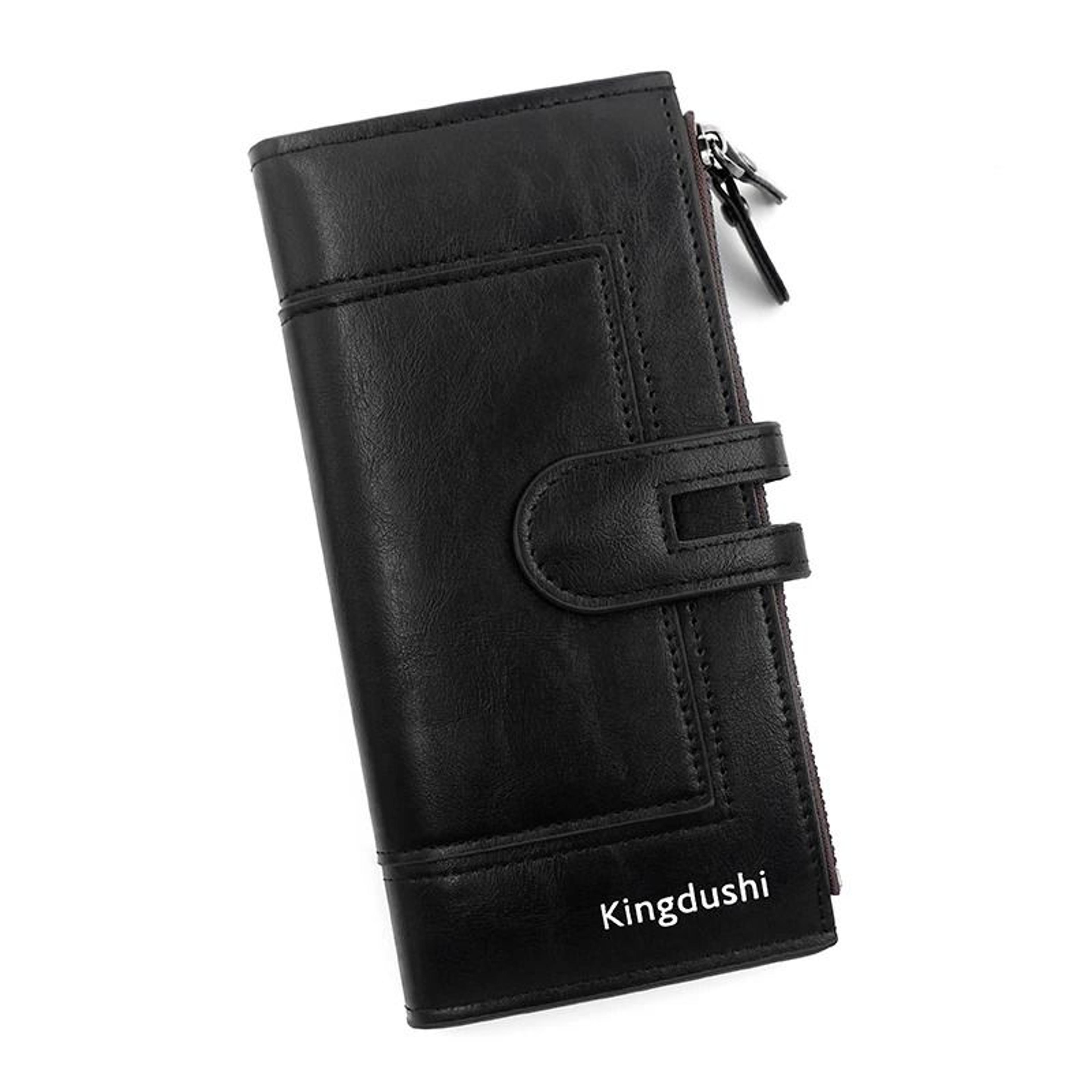 Womens Long Zipper Wallet Large Capacity Phone And Card Organizer 2