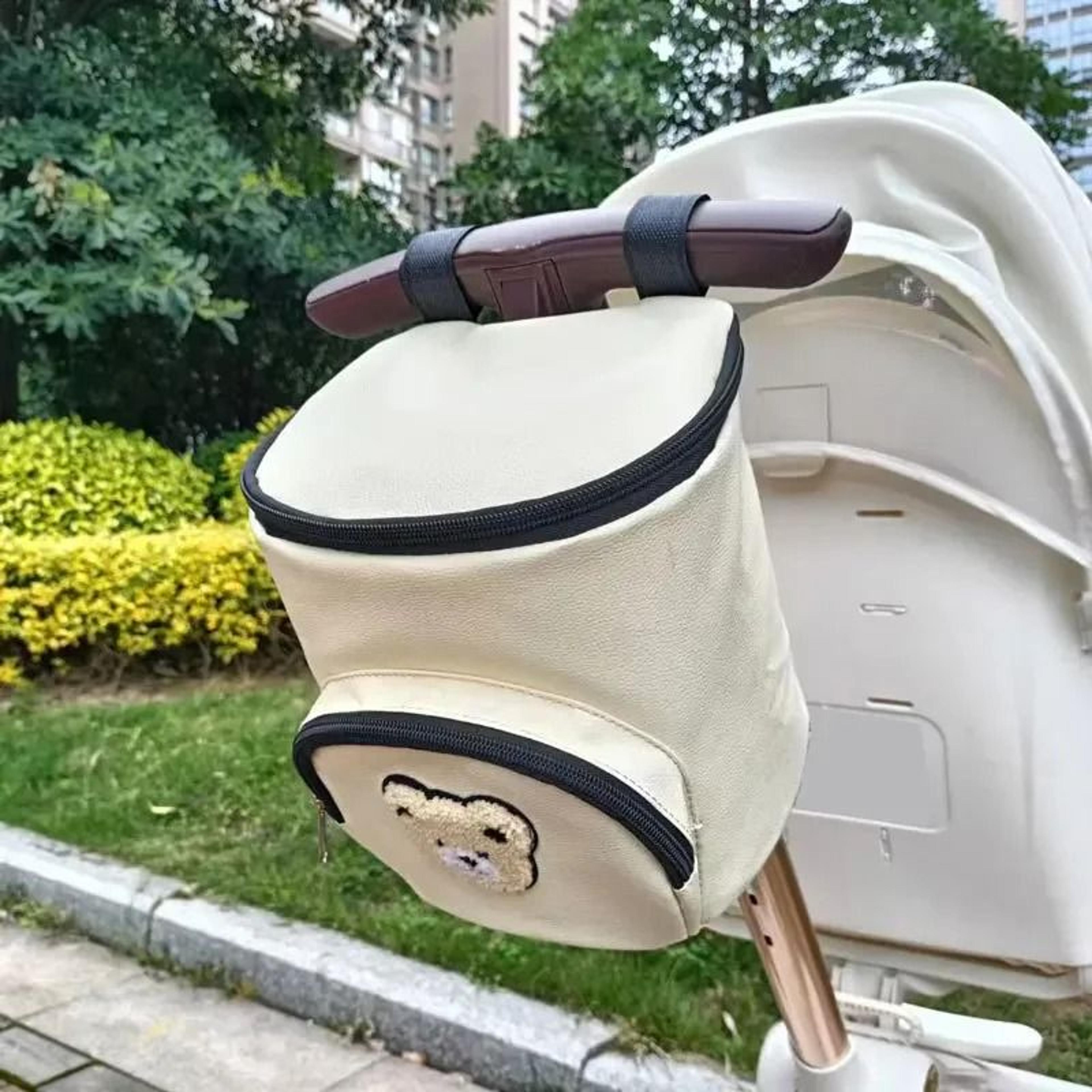 Universal Baby Stroller Hanging Storage Bag Waterproof Organizer 6
