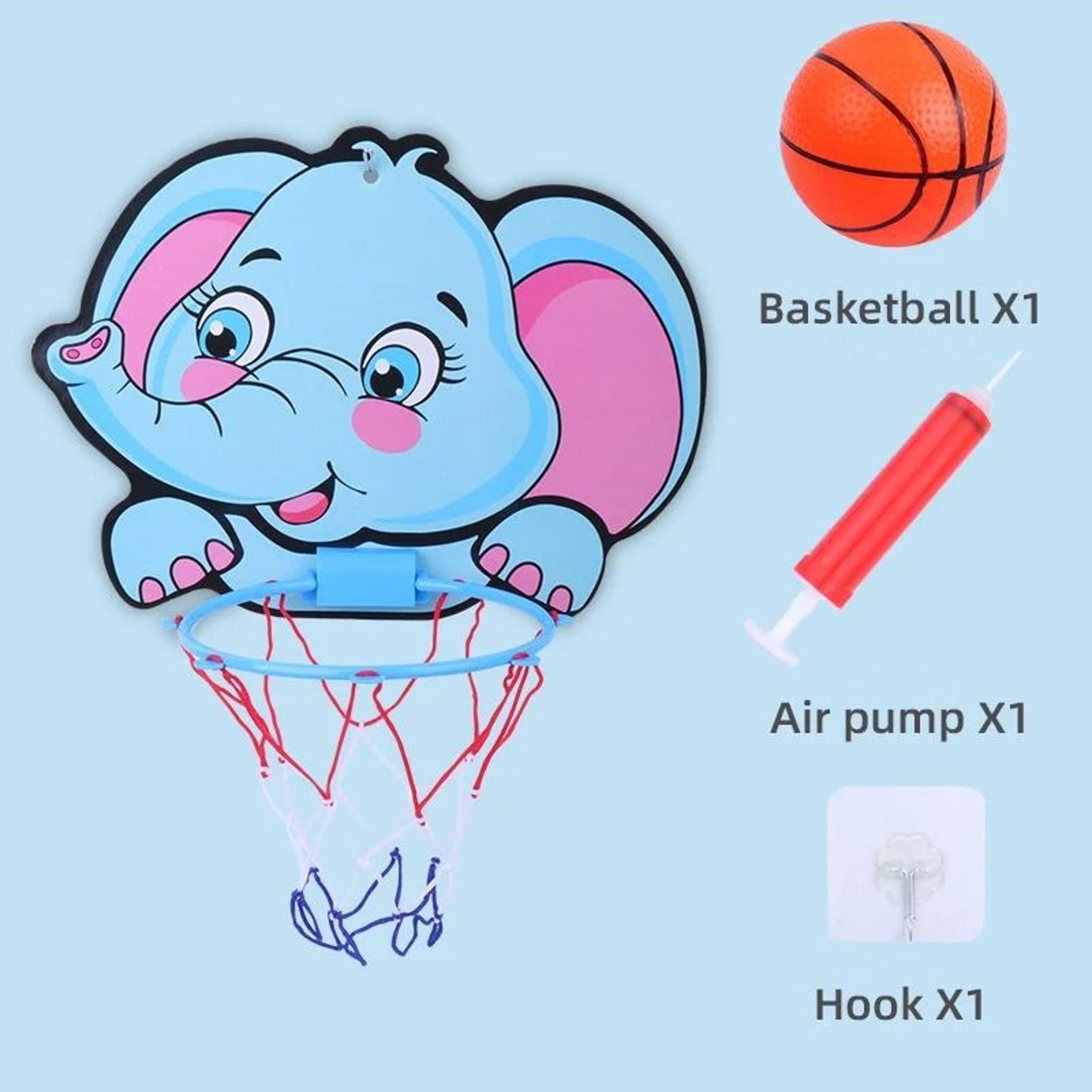 Montessori Mini Basketball Hoop Indoor Outdoor Kids Sports Toy 3
