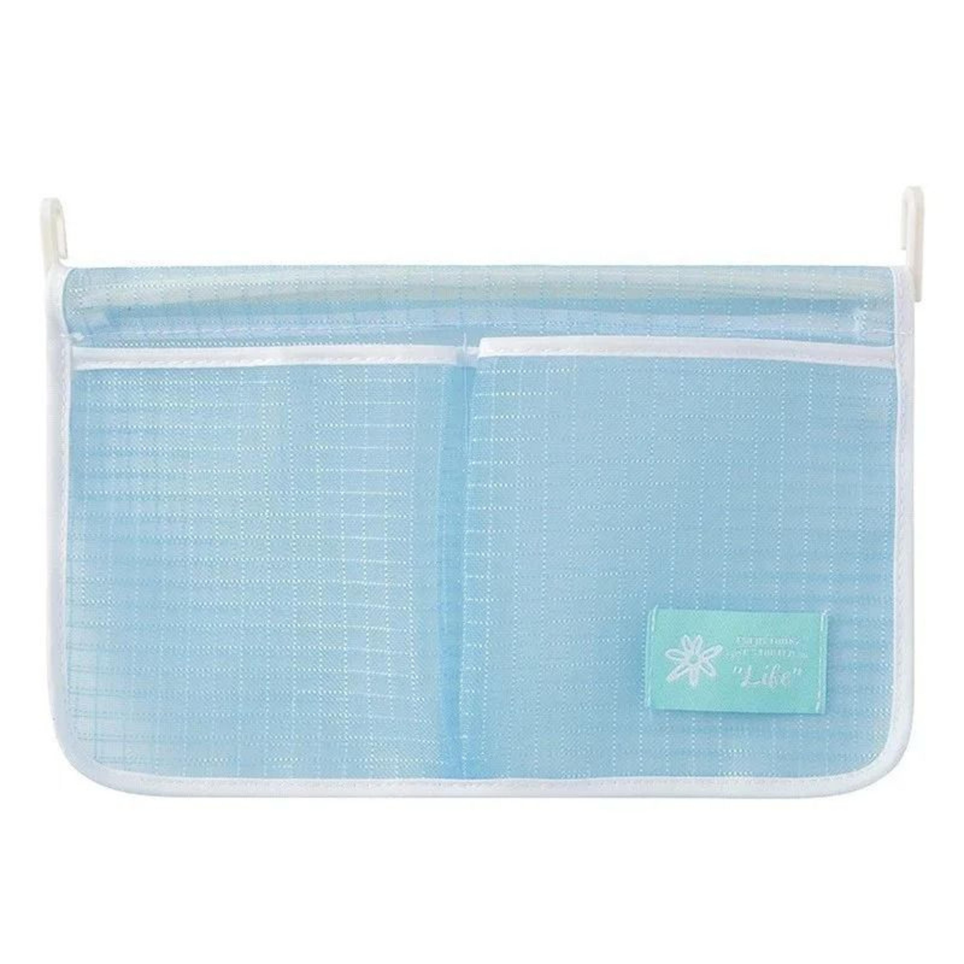 Hanging Refrigerator Storage Bag Double Compartment Kitchen Organizer 2