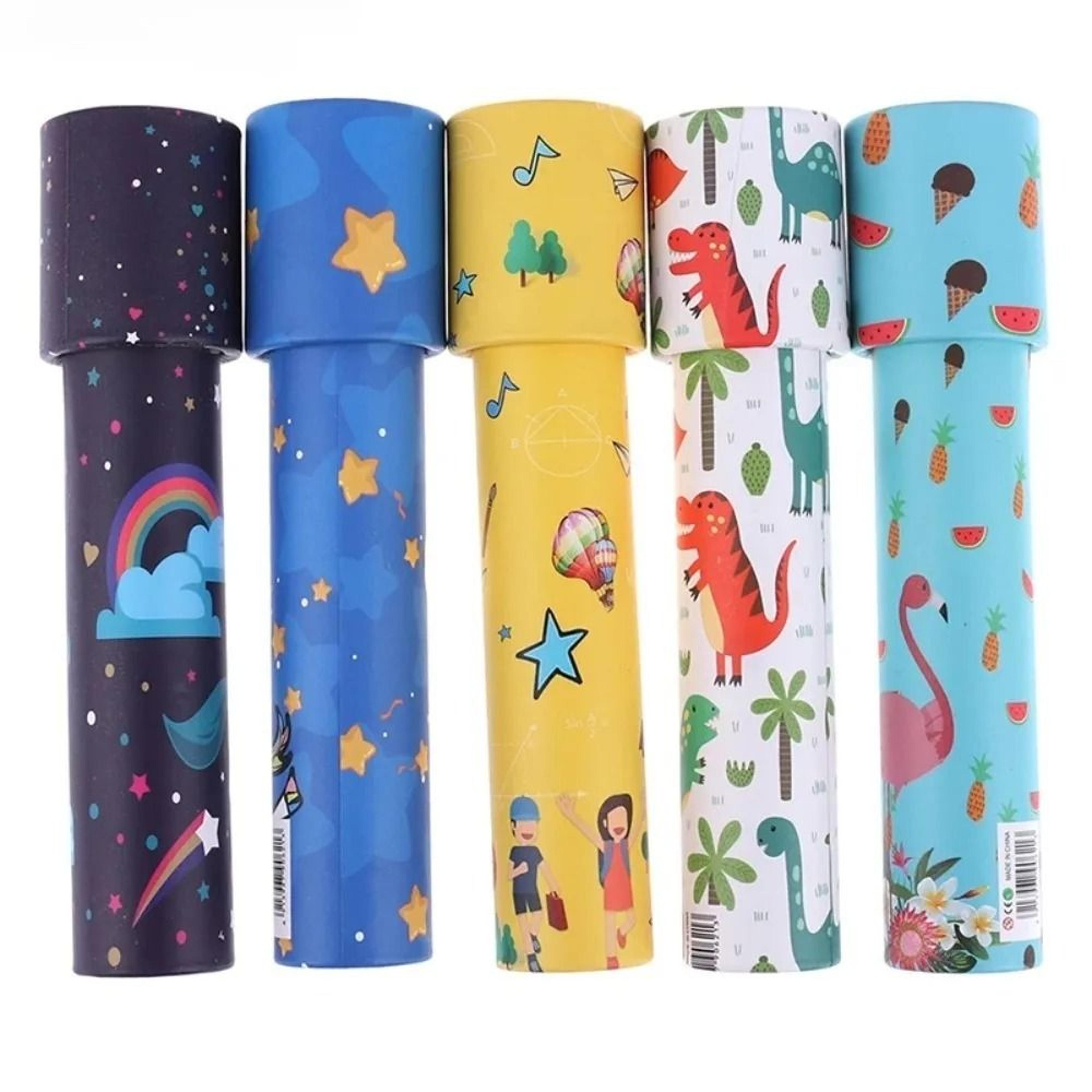 Classic Rotating Kaleidoscope Educational Puzzle Toy For Kids 5