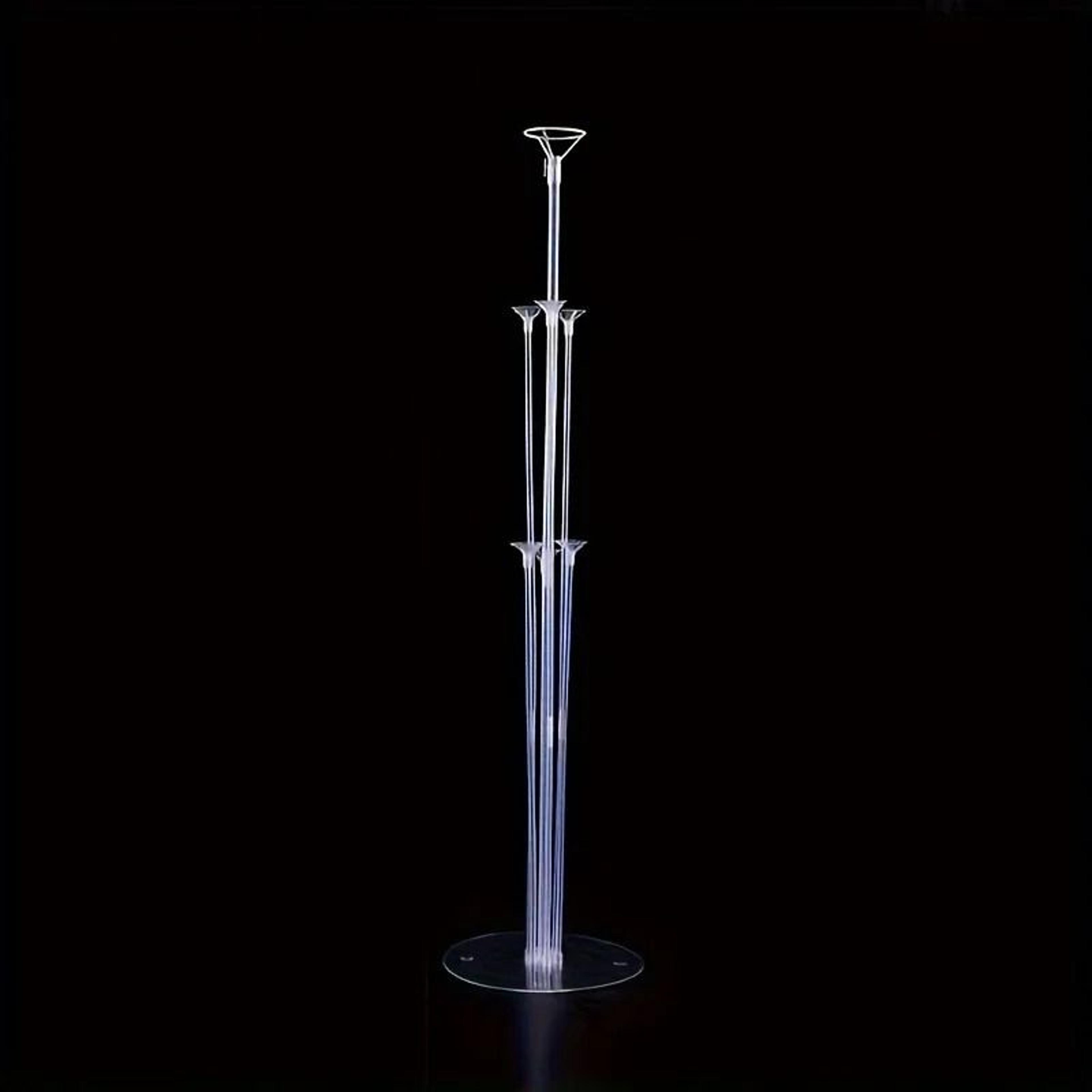 Balloon Stick Stand Table Centerpiece Holder With Base And Pole 1