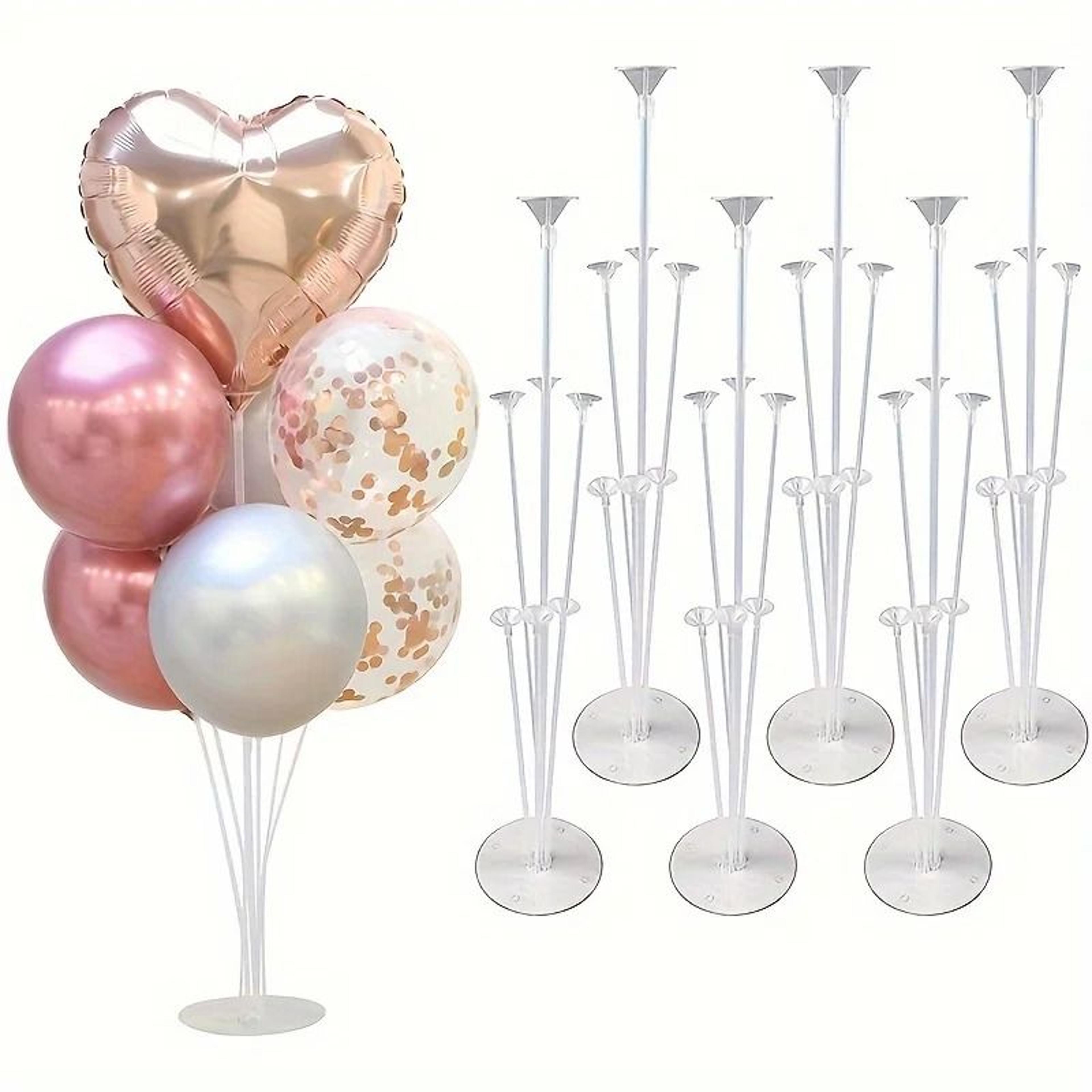 Balloon Stick Stand Table Centerpiece Holder With Base And Pole 6