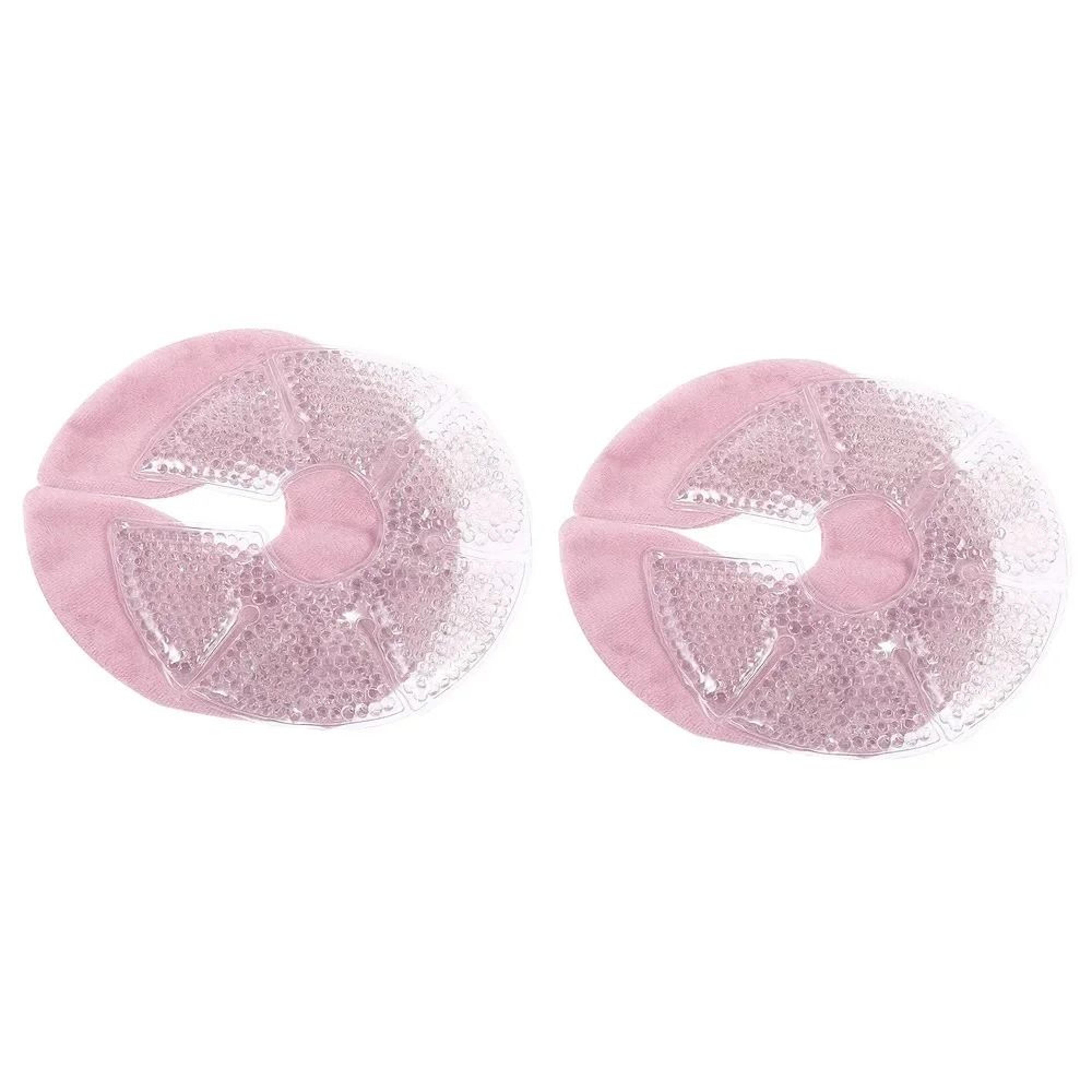 Hot And Cold Breast Therapy Pads Nursing Pain Relief Gel Pads 3
