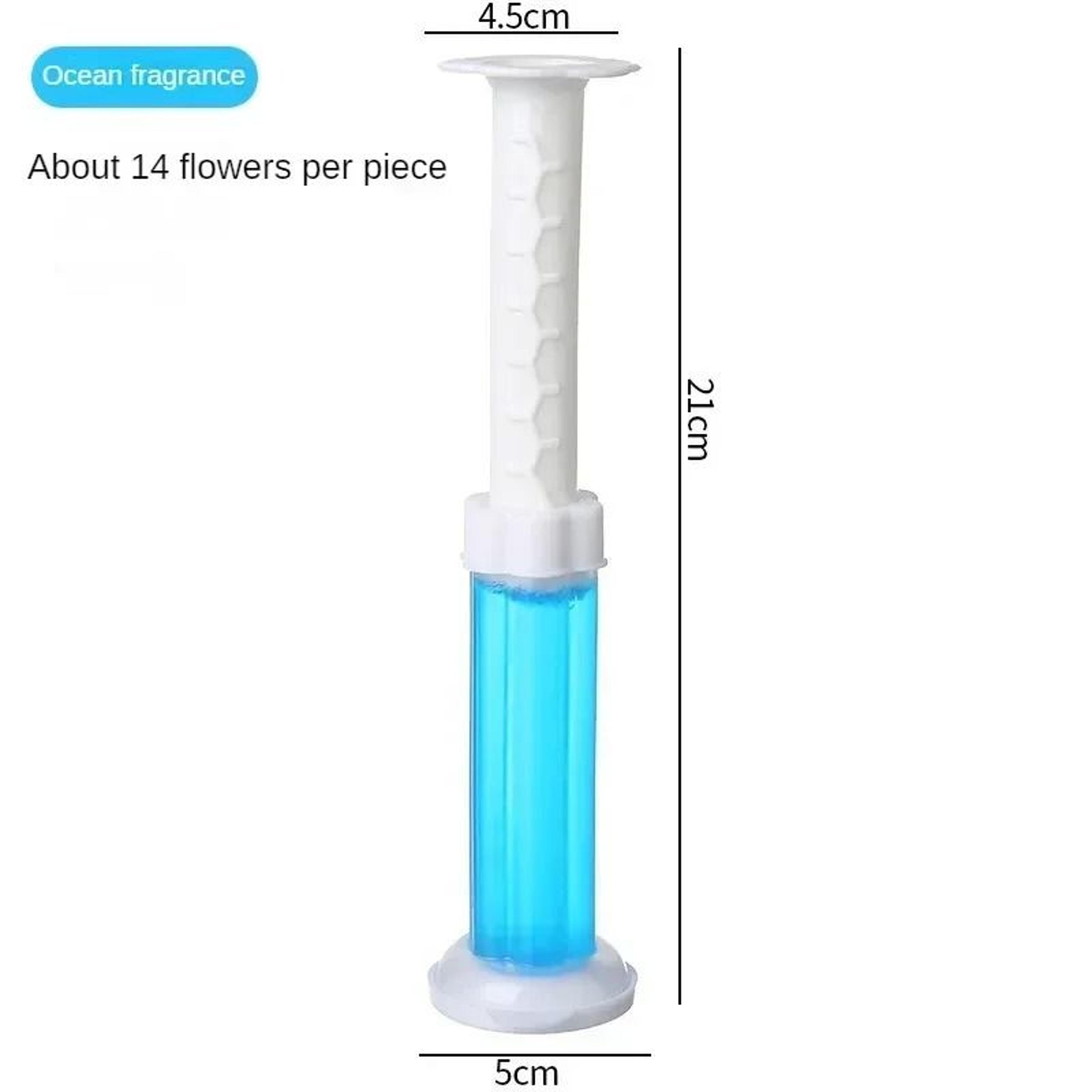 Floral Toilet Cleaner Gel Deodorant Bathroom Freshener 4