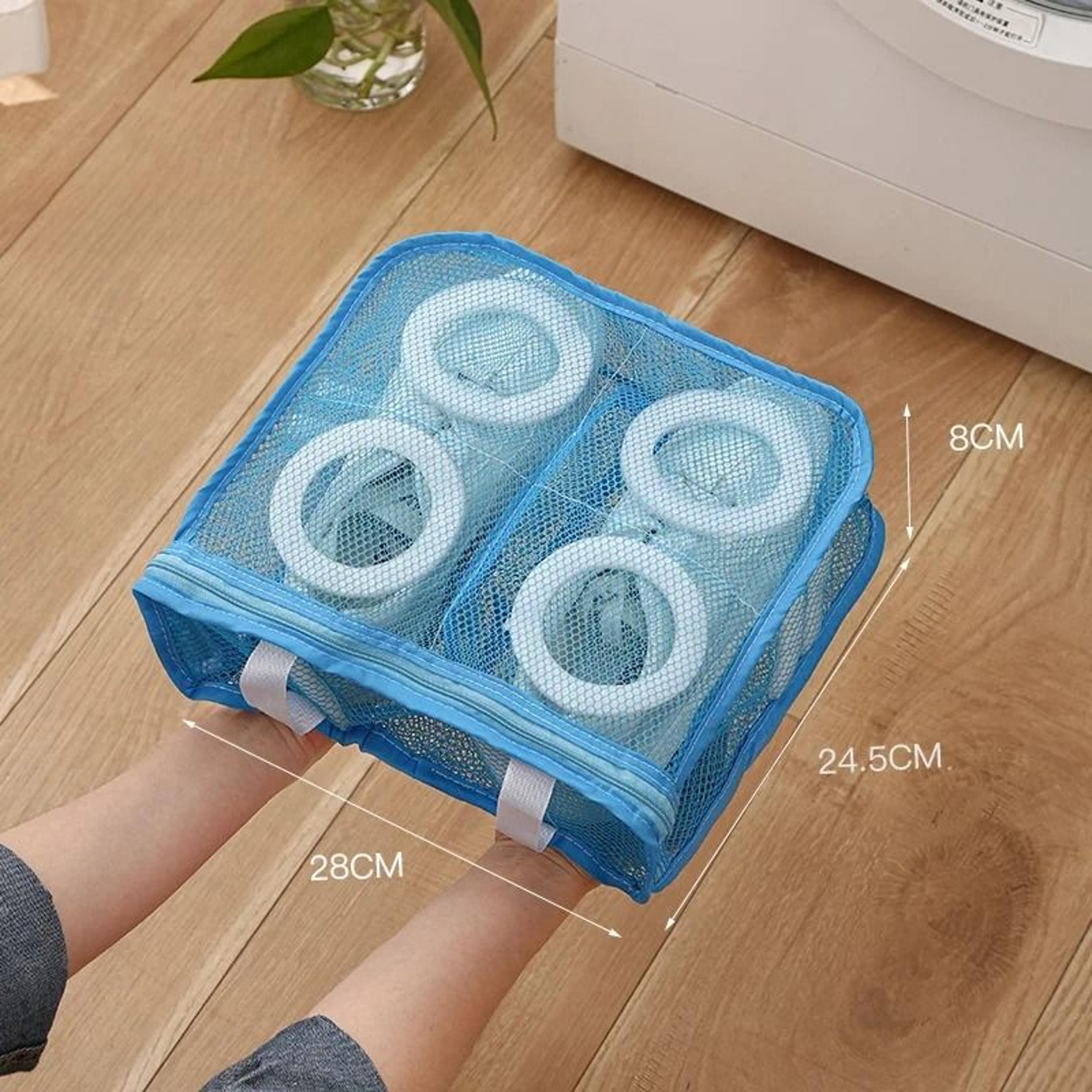 Protective Mesh Shoe Laundry Bag For Washing And Travel 4