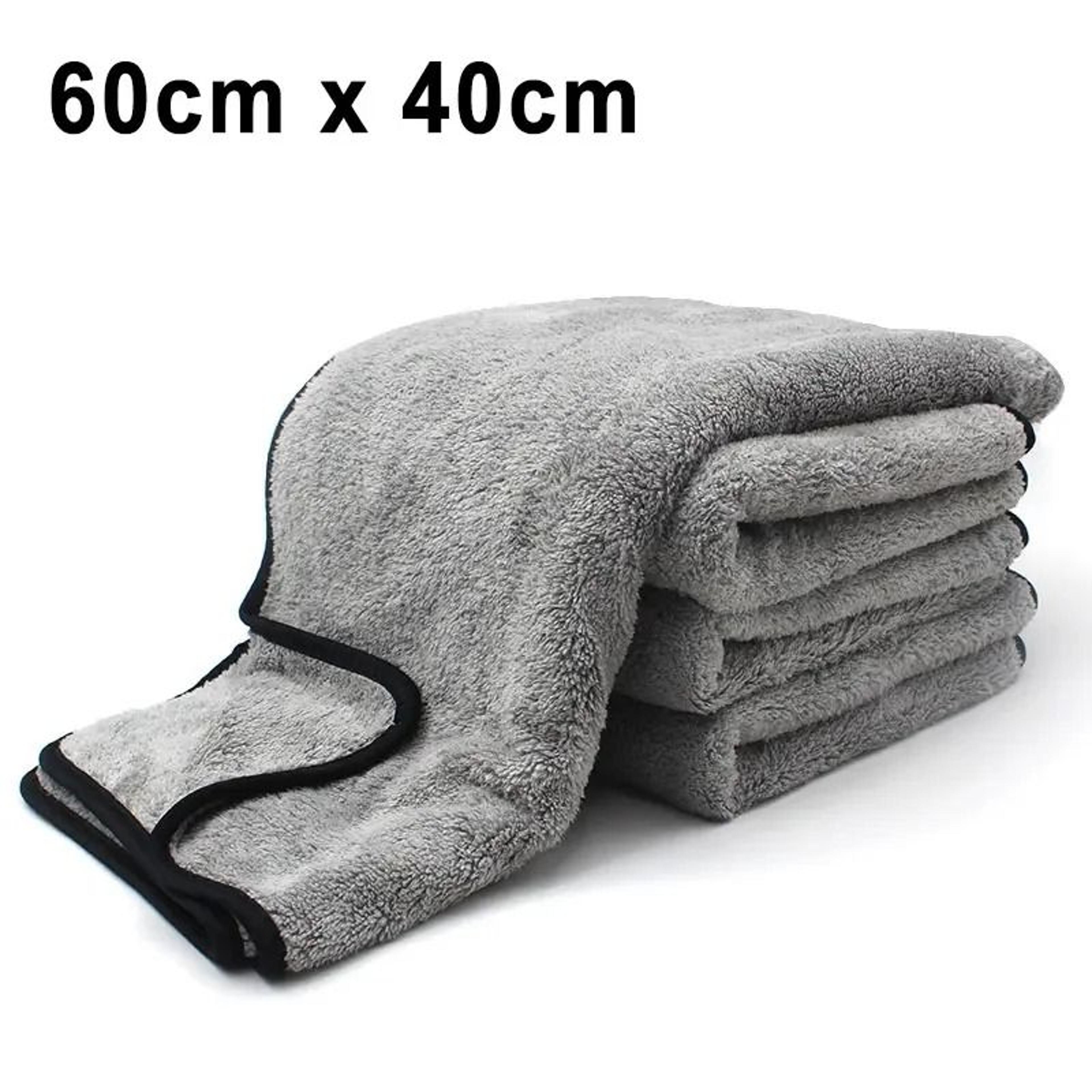 SEAMETAL Microfiber Car Washing Towel Ultra Soft High Absorbent Drying Cloth 0
