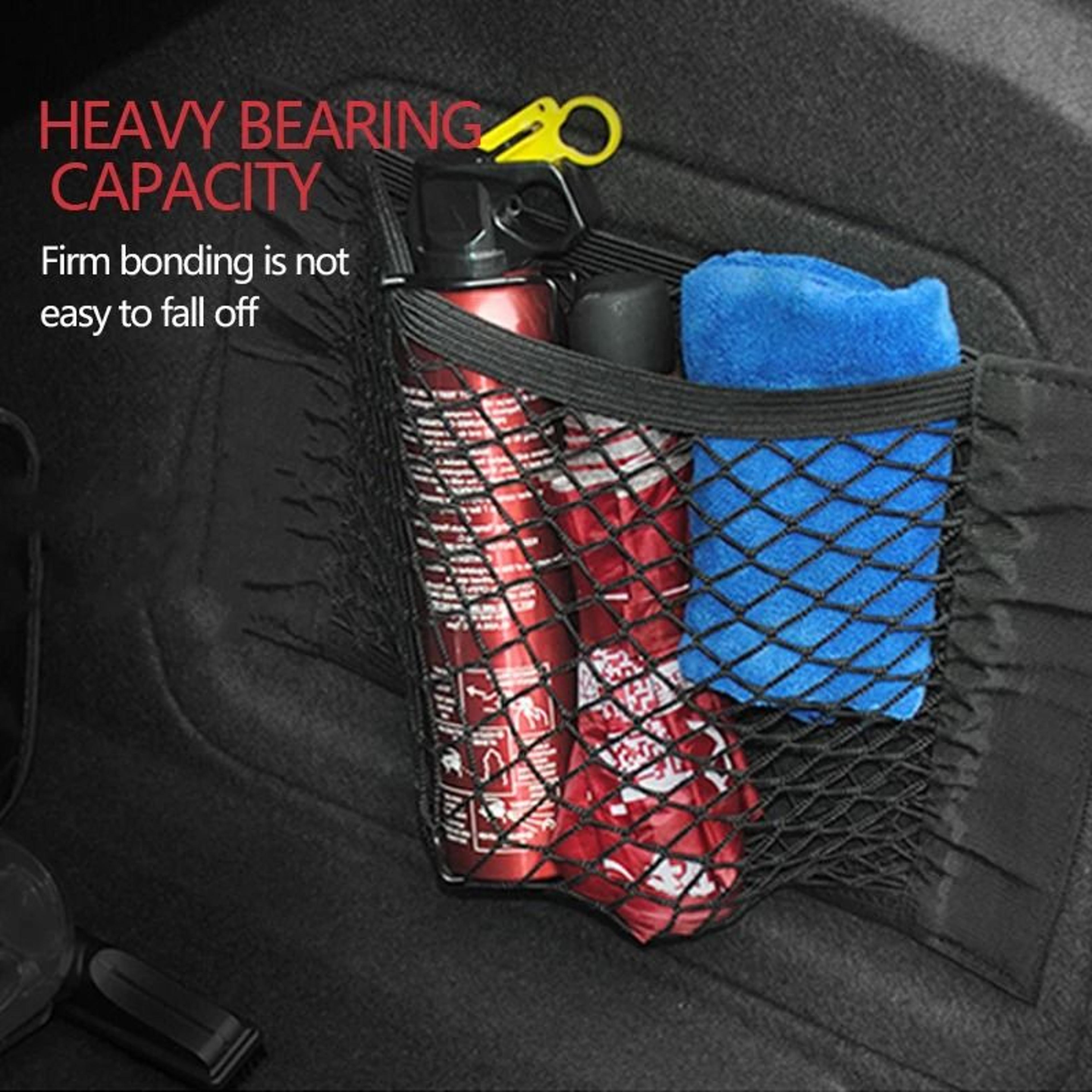 Universal Car Trunk Mesh Organizer Seat Back Storage Net 6