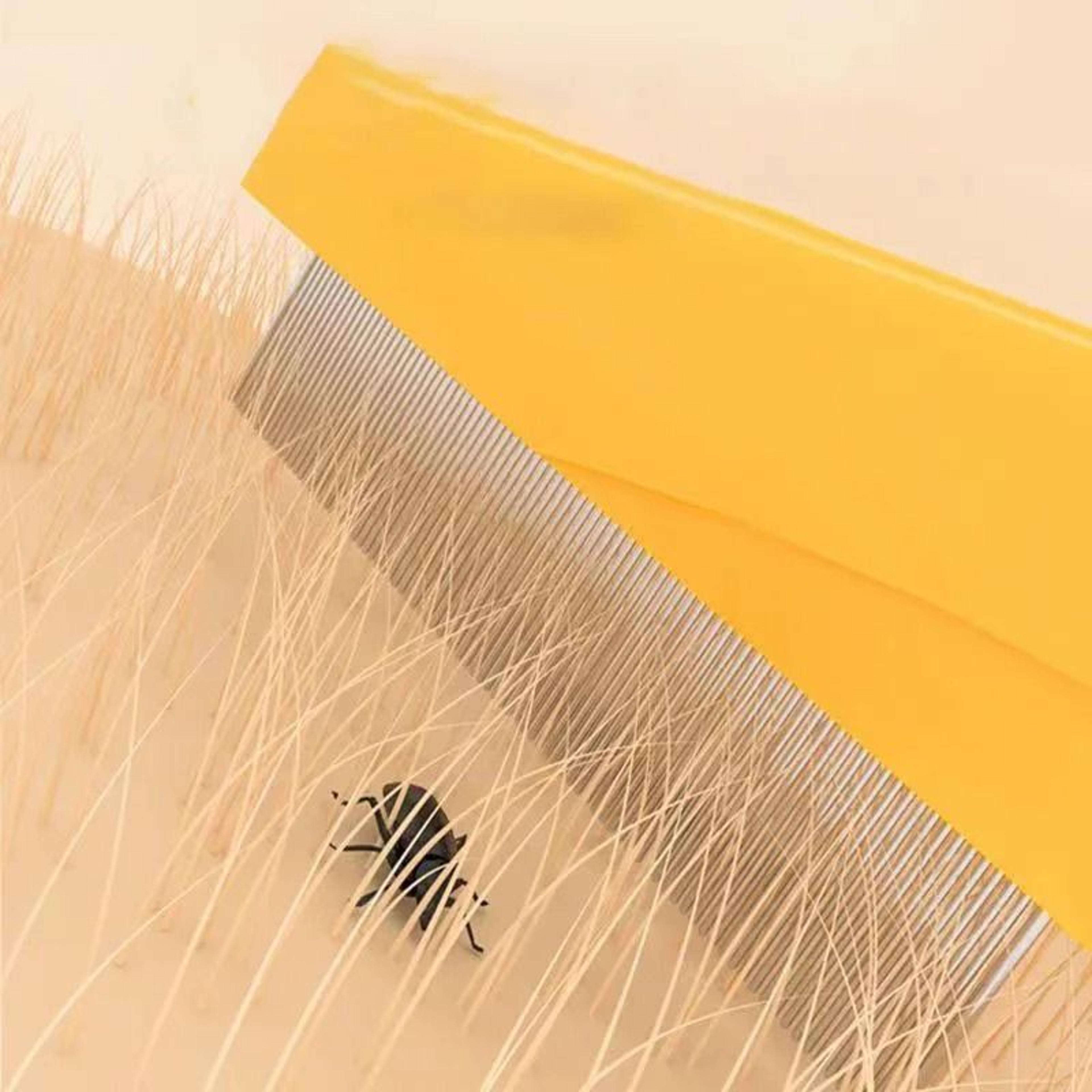 Stainless Steel Pet Grooming Comb Flea And Shedding Remover For Cats And Dogs 11
