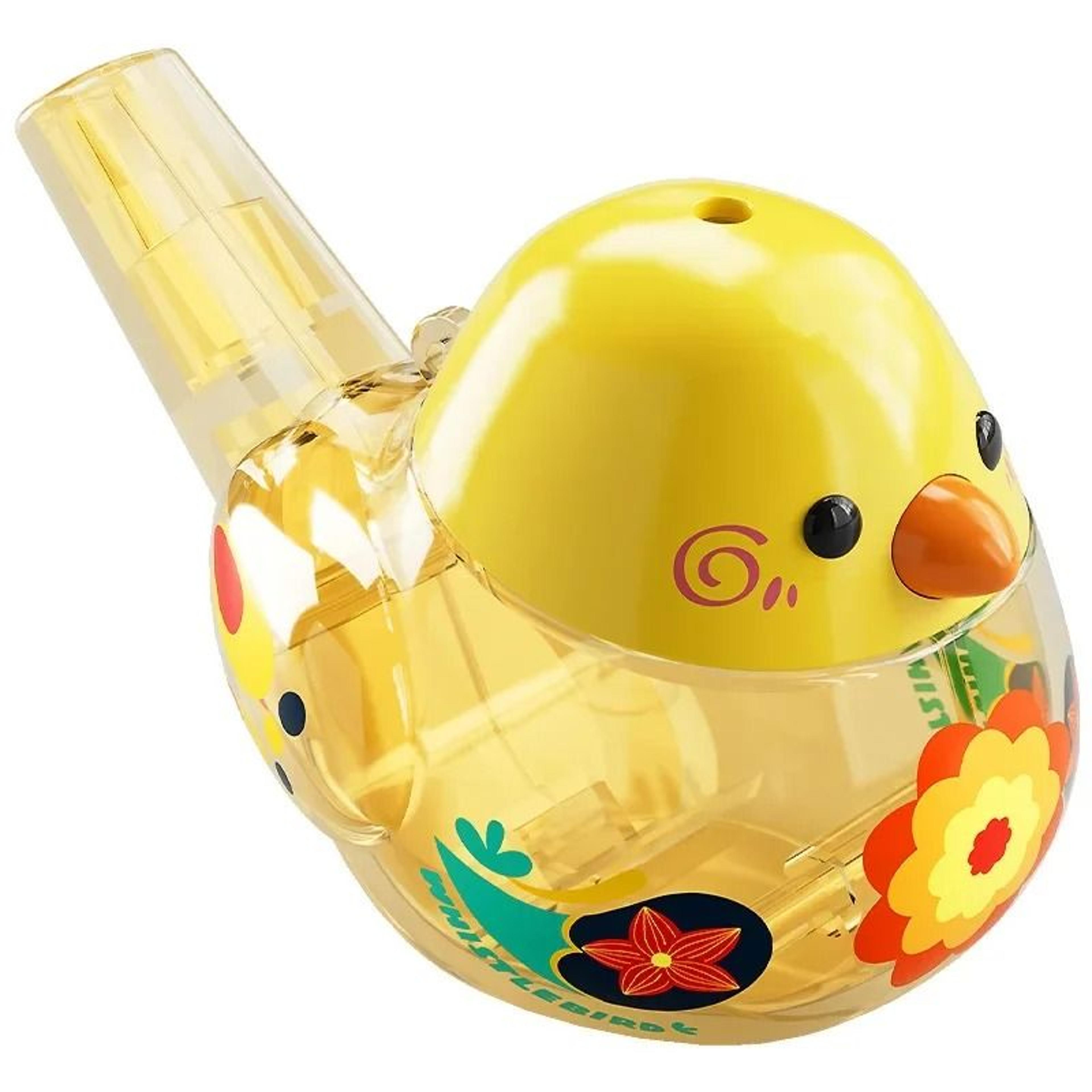 baby water bird whistle musical toy for infants and toddlers