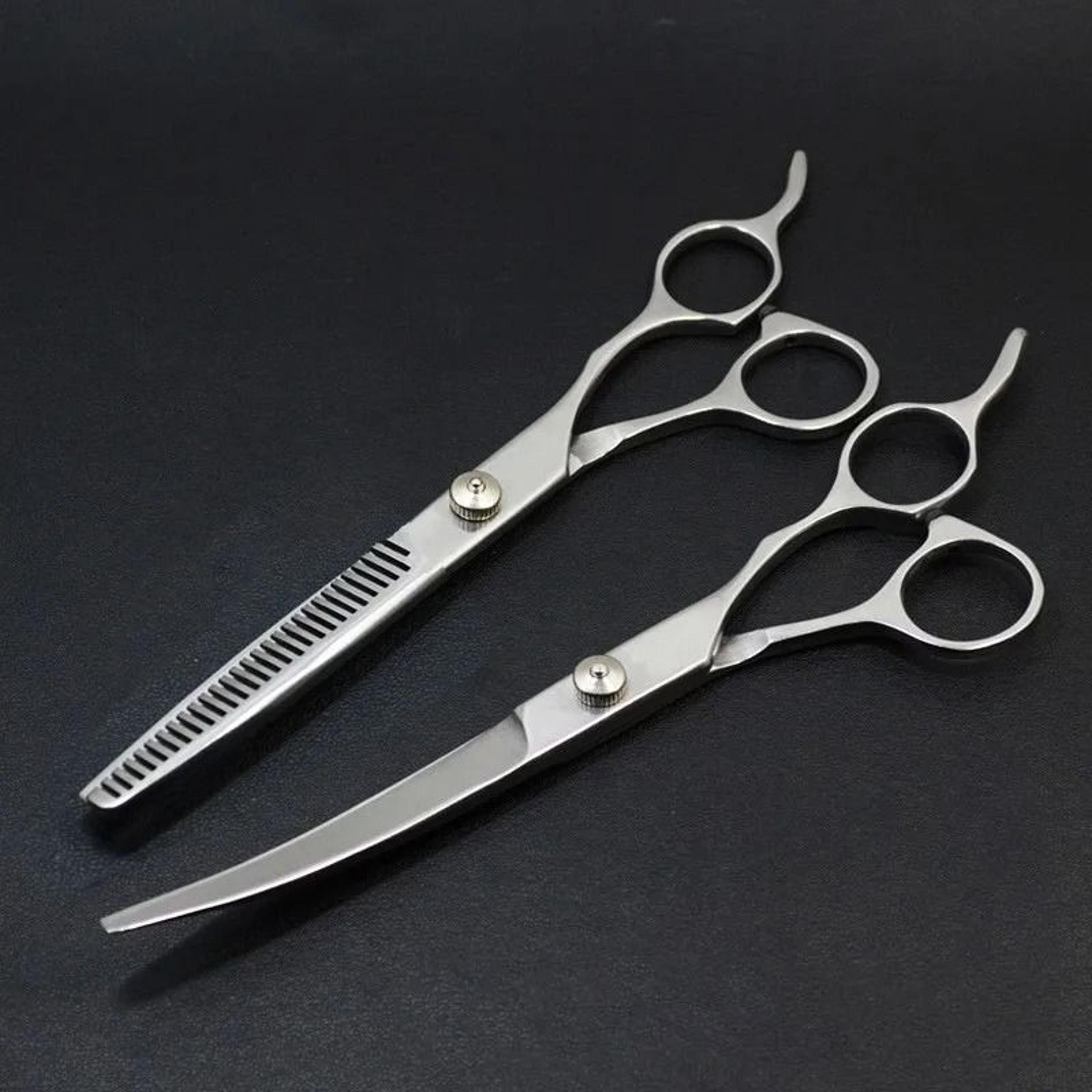 Professional Pet Grooming Scissors Set For Dogs And Cats 6