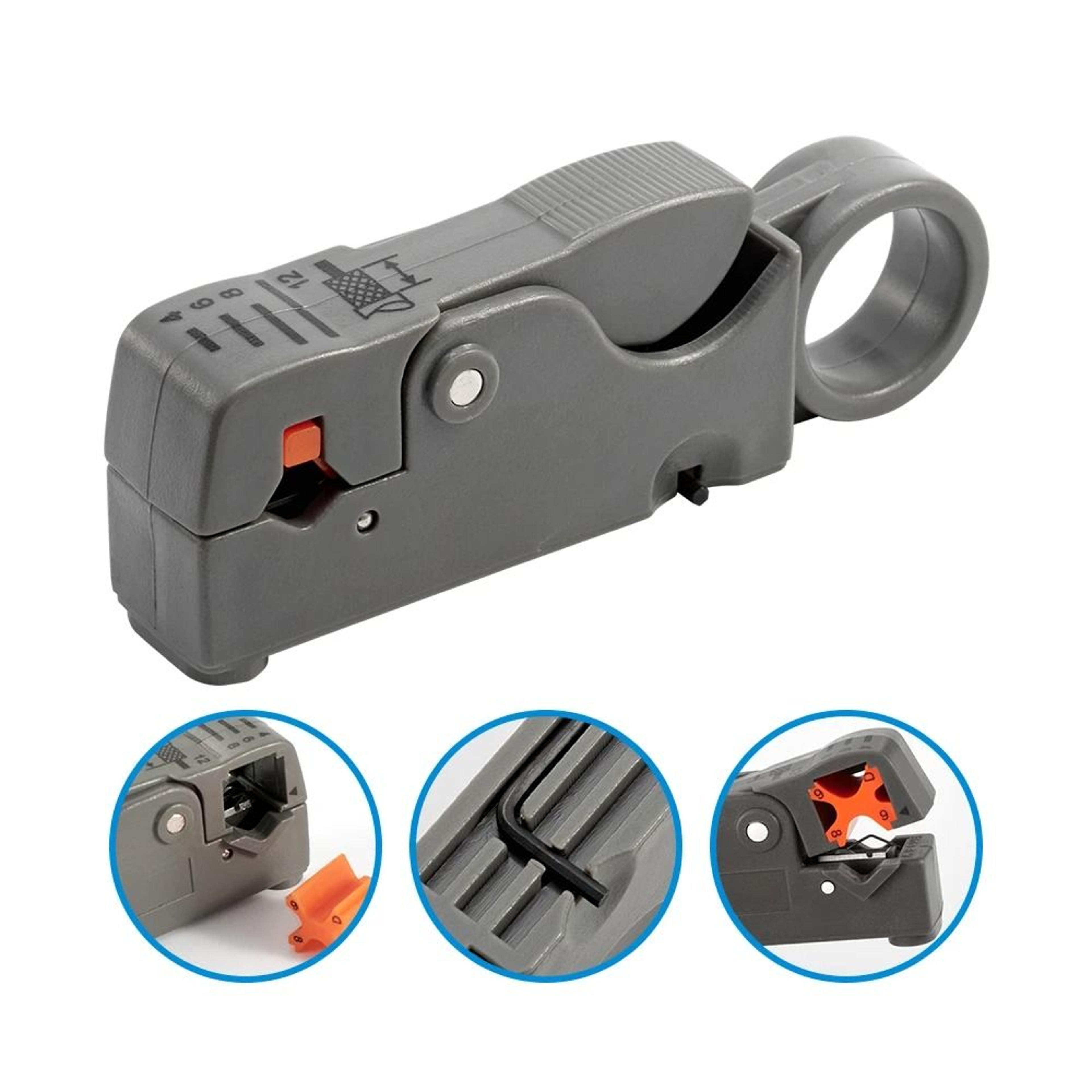 Insulated Wire Stripping Pliers And Cable Stripper Tool 0