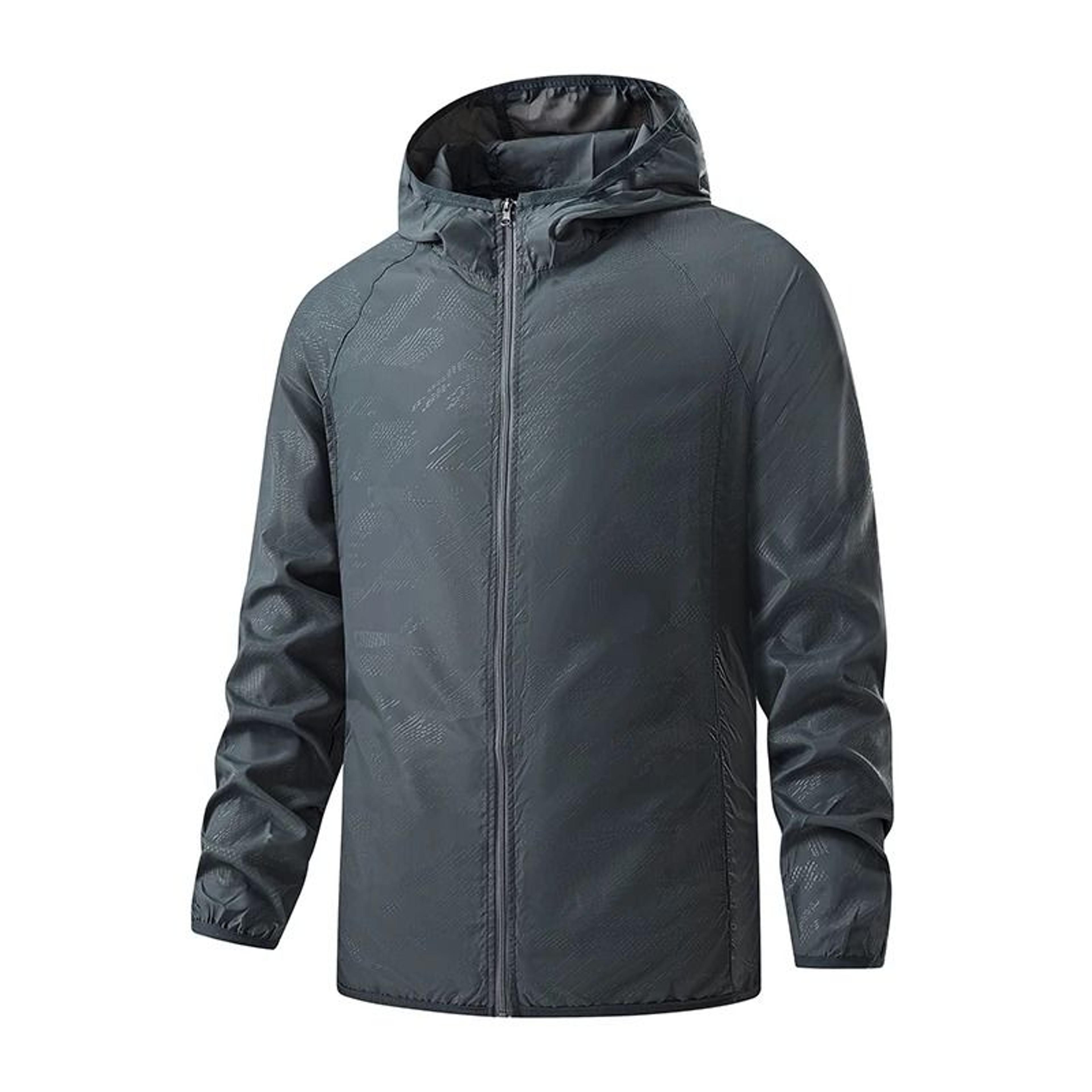 LNGXO Waterproof Hiking Jacket Lightweight Windbreaker For Men And Women 4