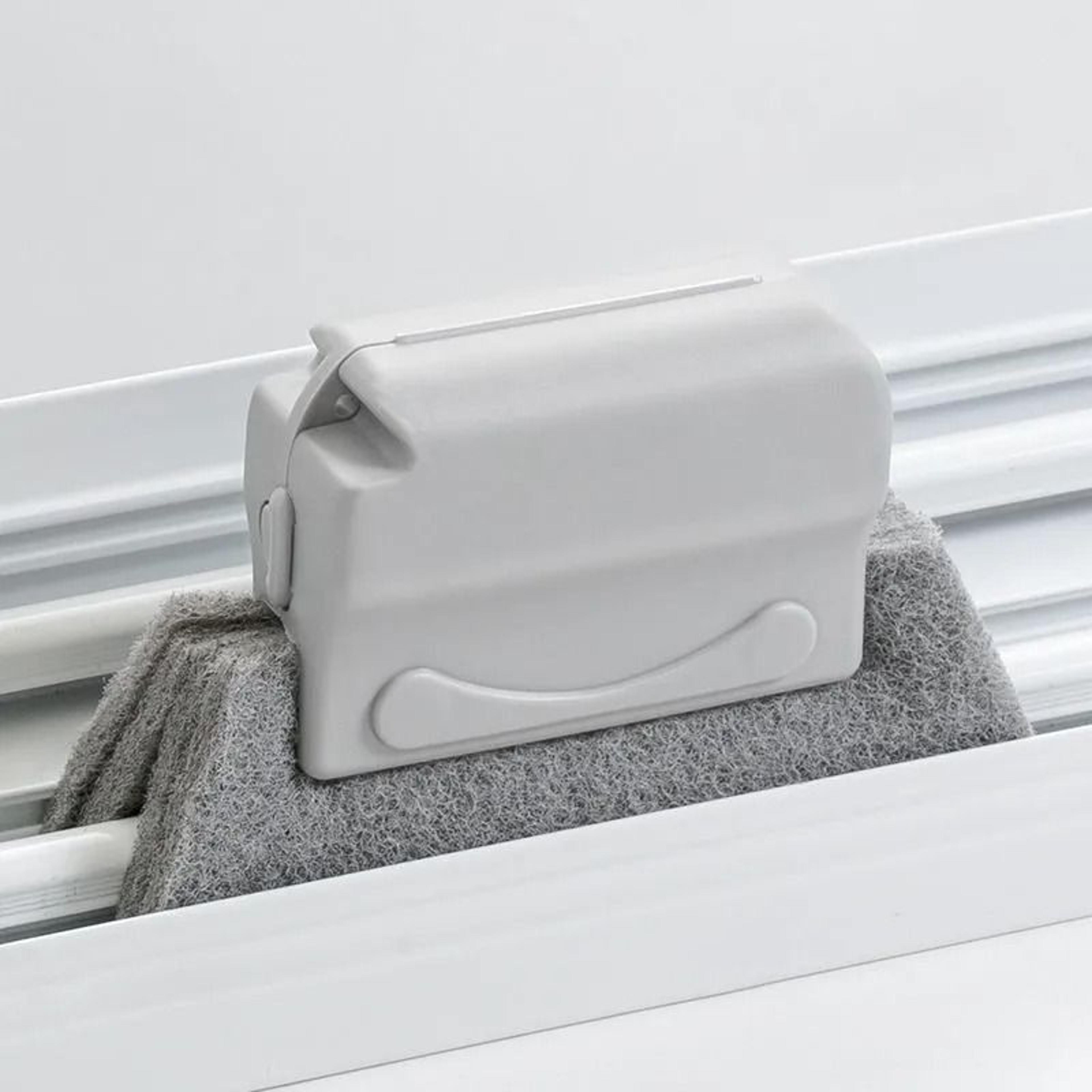 Window Groove Cleaning Brush Cloth Slot Cleaner Tool 3