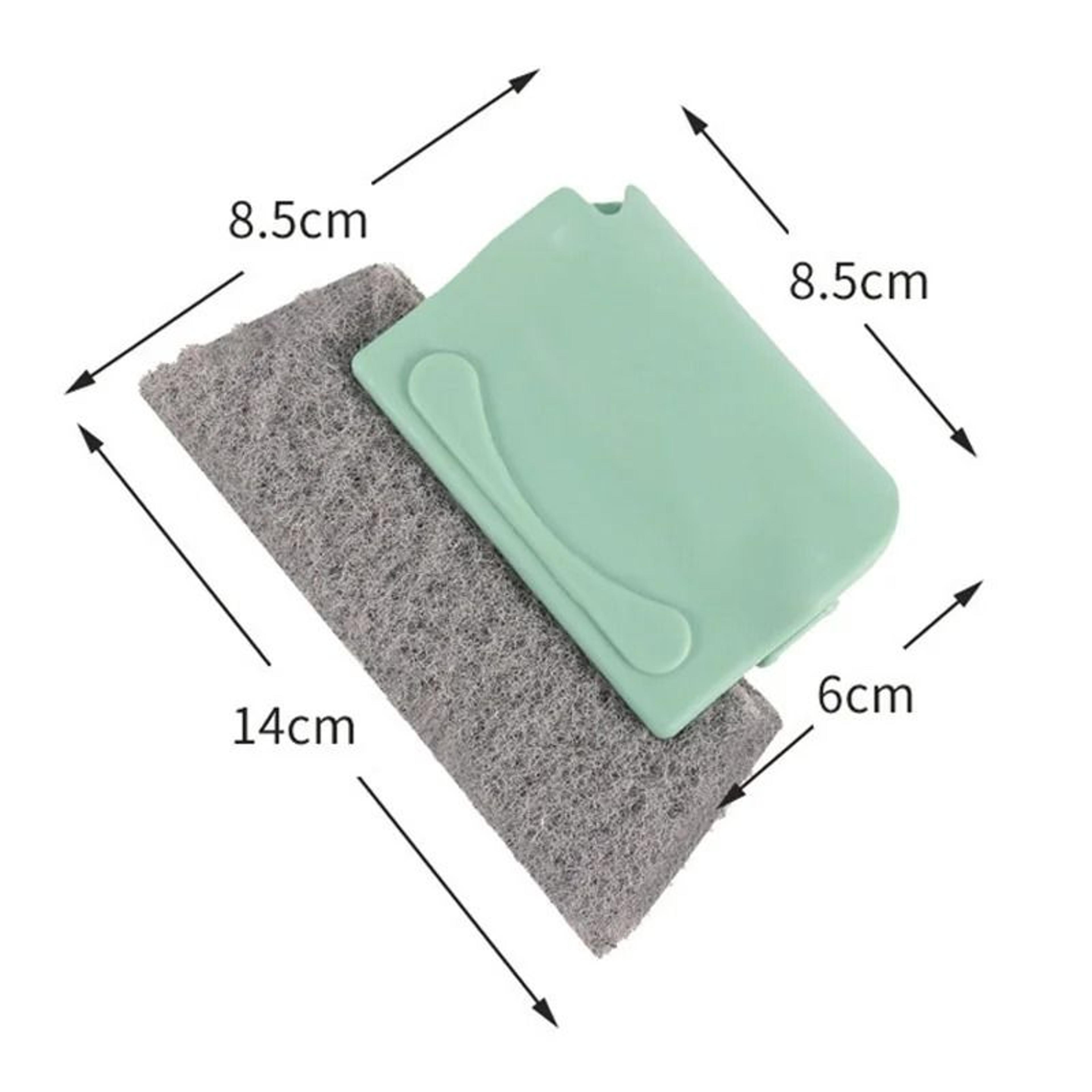 Window Groove Cleaning Brush Cloth Slot Cleaner Tool 8