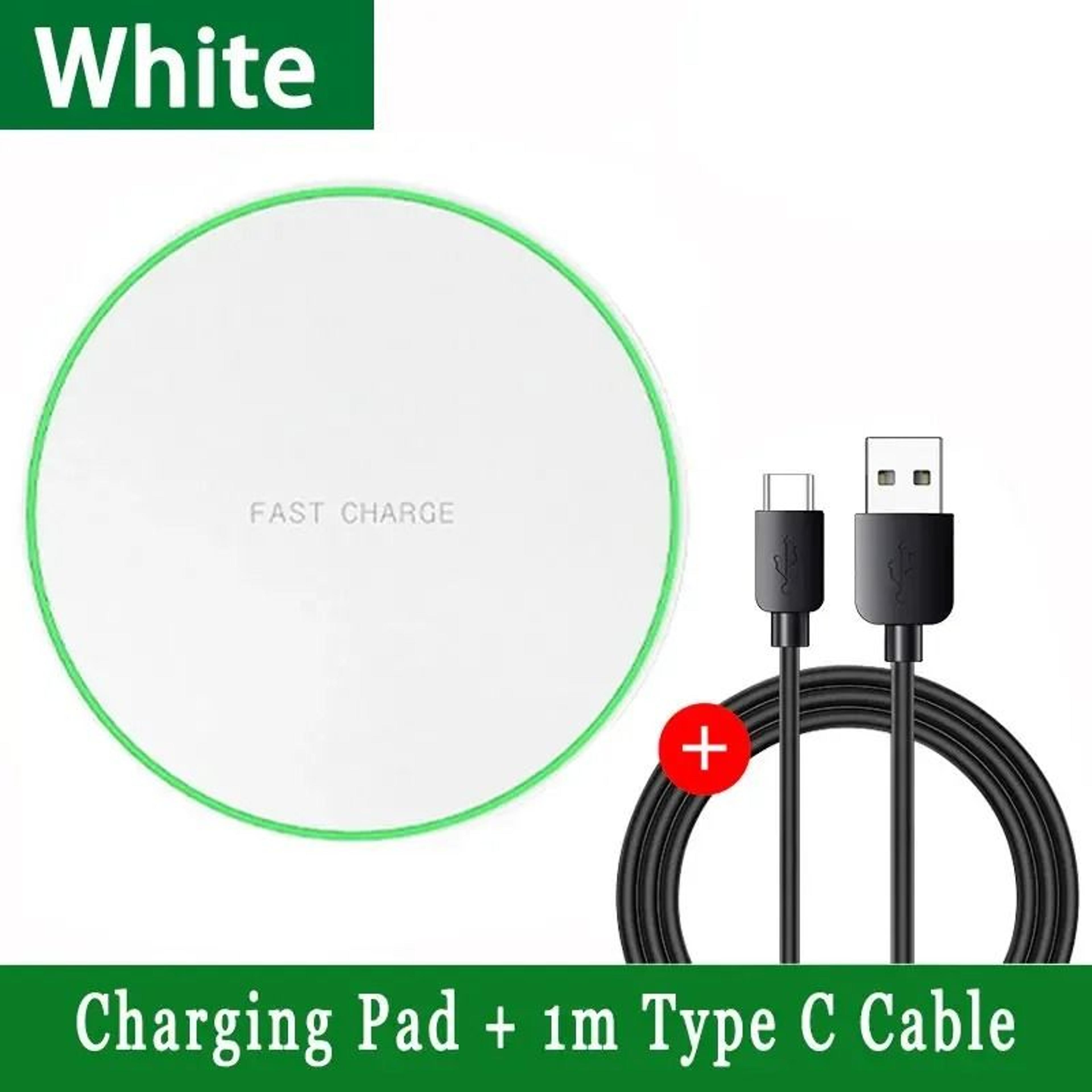 100W Fast Wireless Charger Pad Universal Qi Charging Station 7