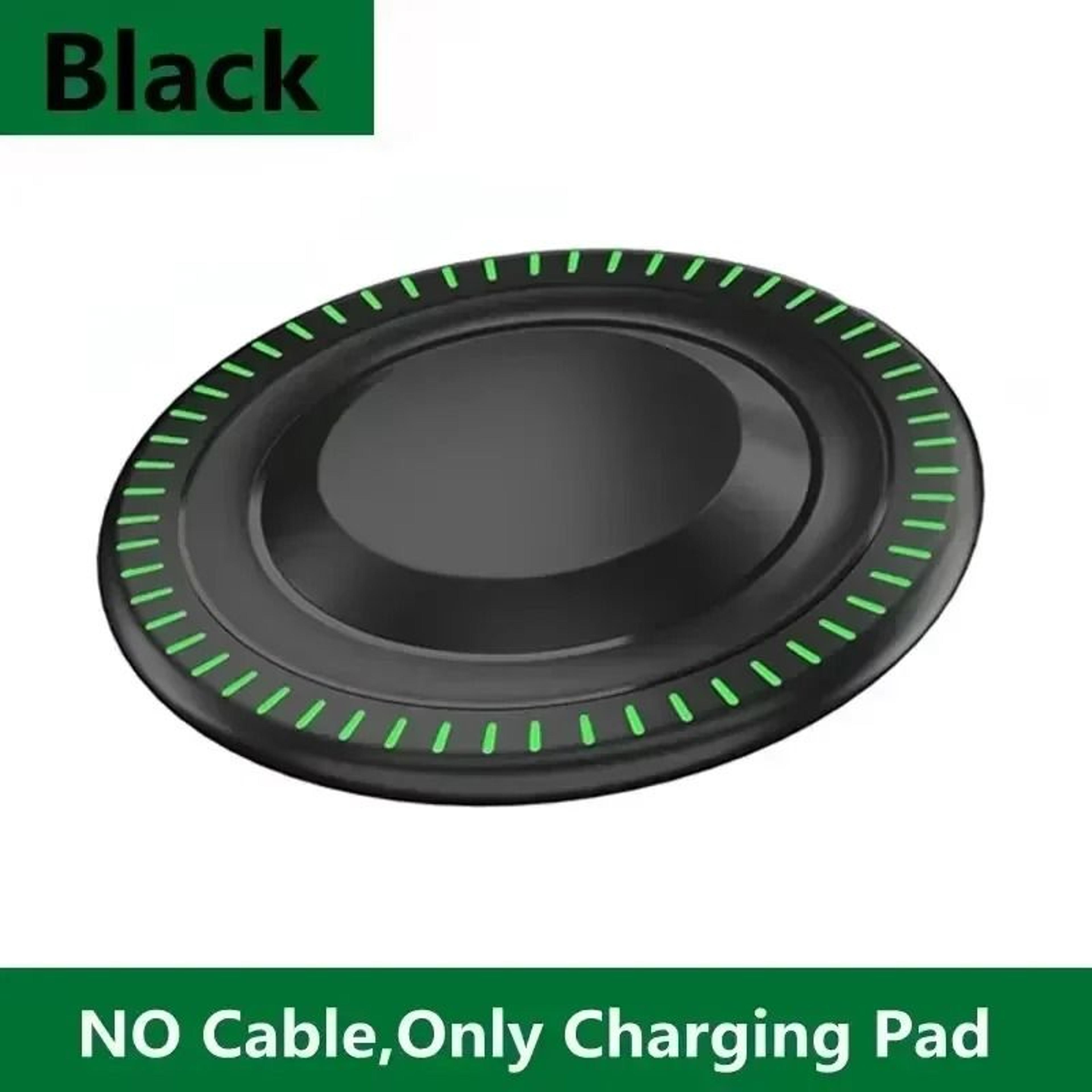 100W Fast Wireless Charger Pad Universal Qi Charging Station 2