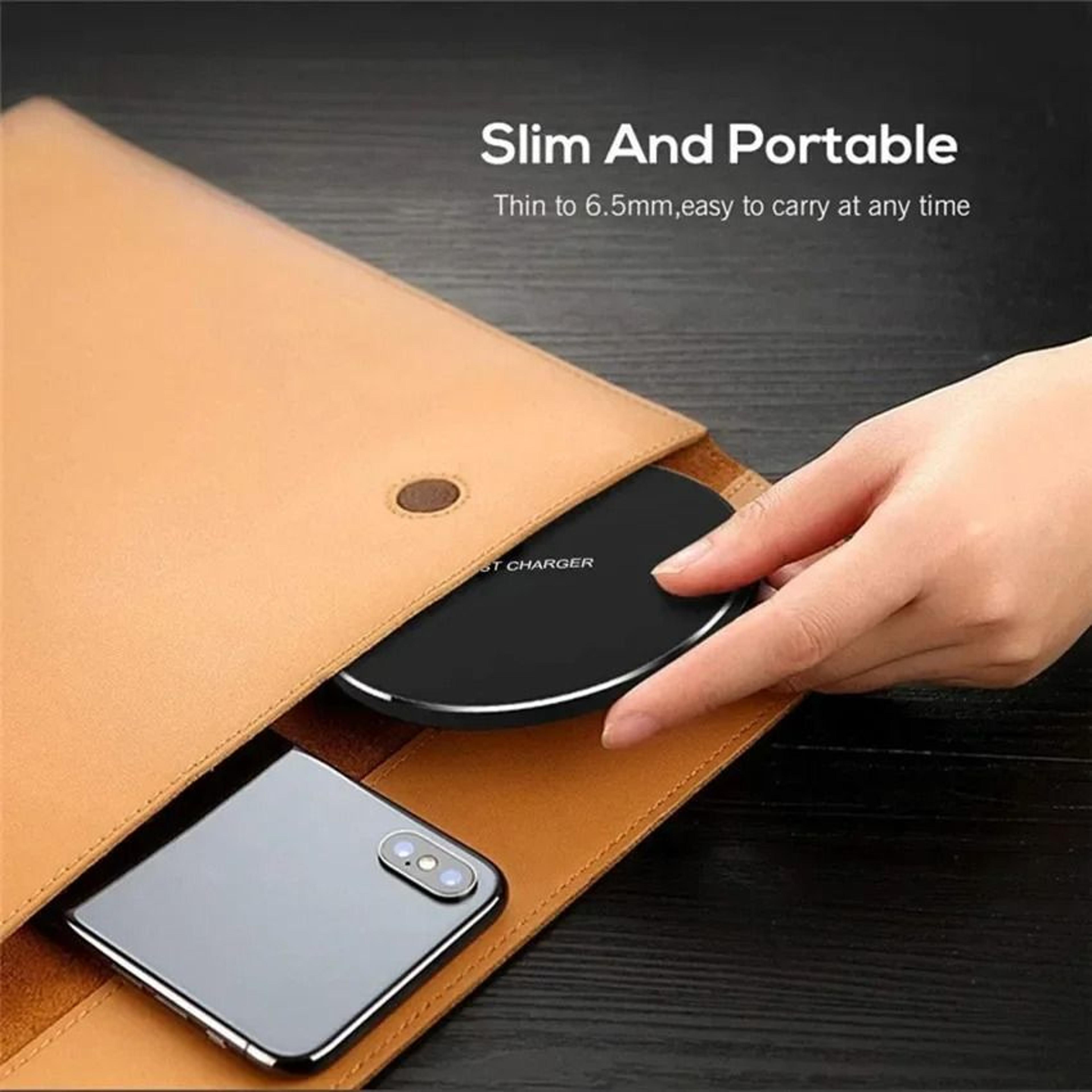 100W Fast Wireless Charger Pad Universal Qi Charging Station 15