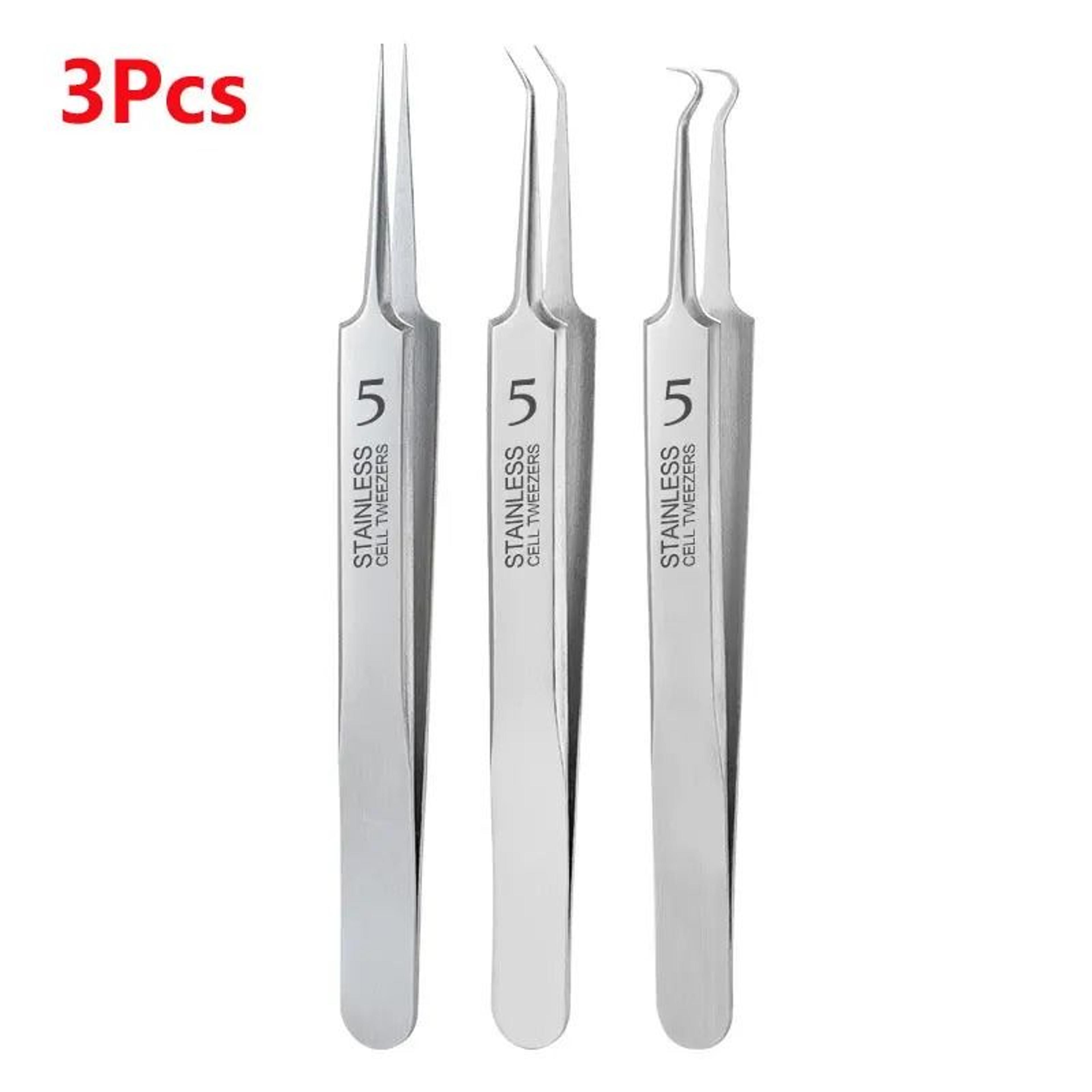 Ultra Fine Blackhead Removal Tool Acne Extractor Needle With Precision Tweezers 7