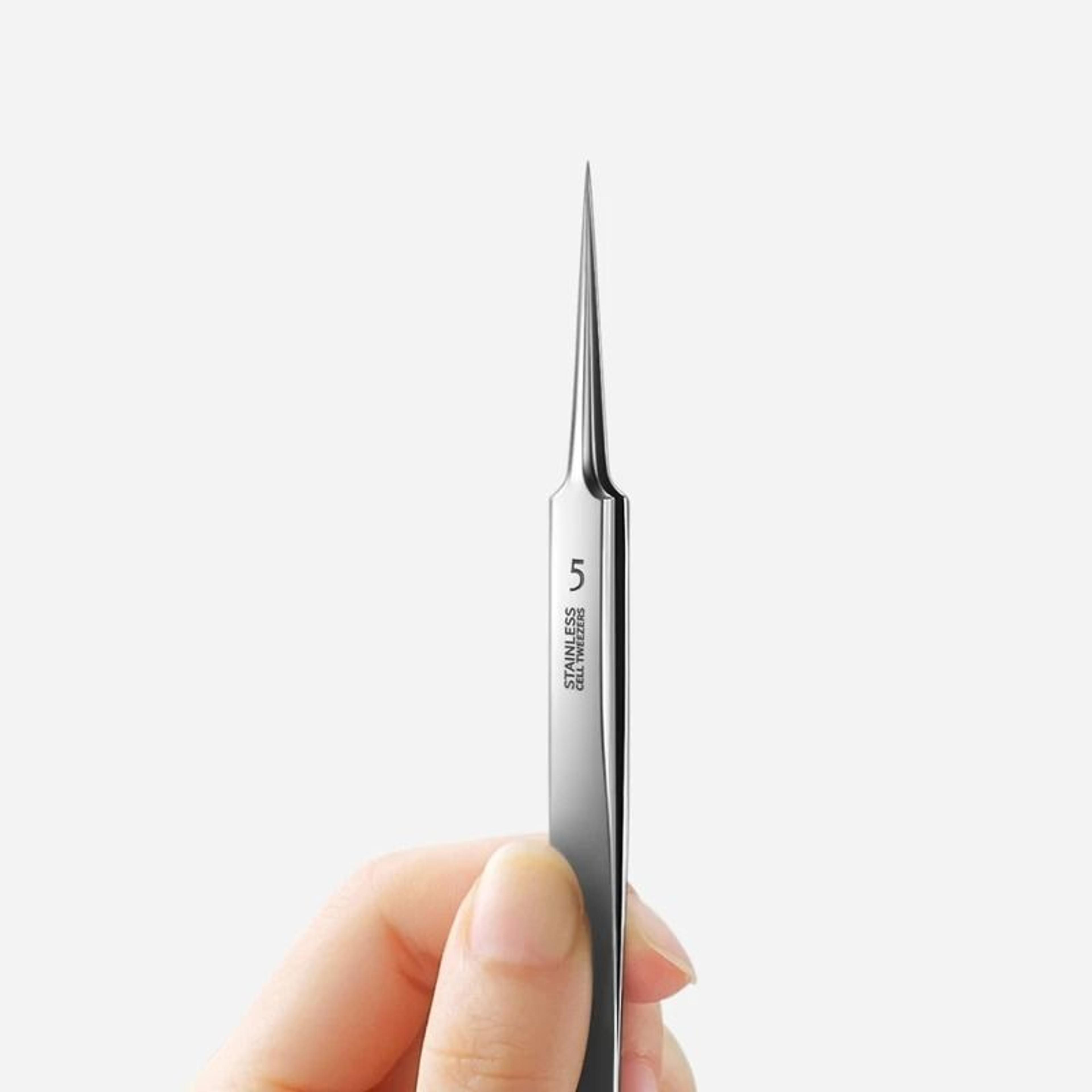 Ultra Fine Blackhead Removal Tool Acne Extractor Needle With Precision Tweezers 8