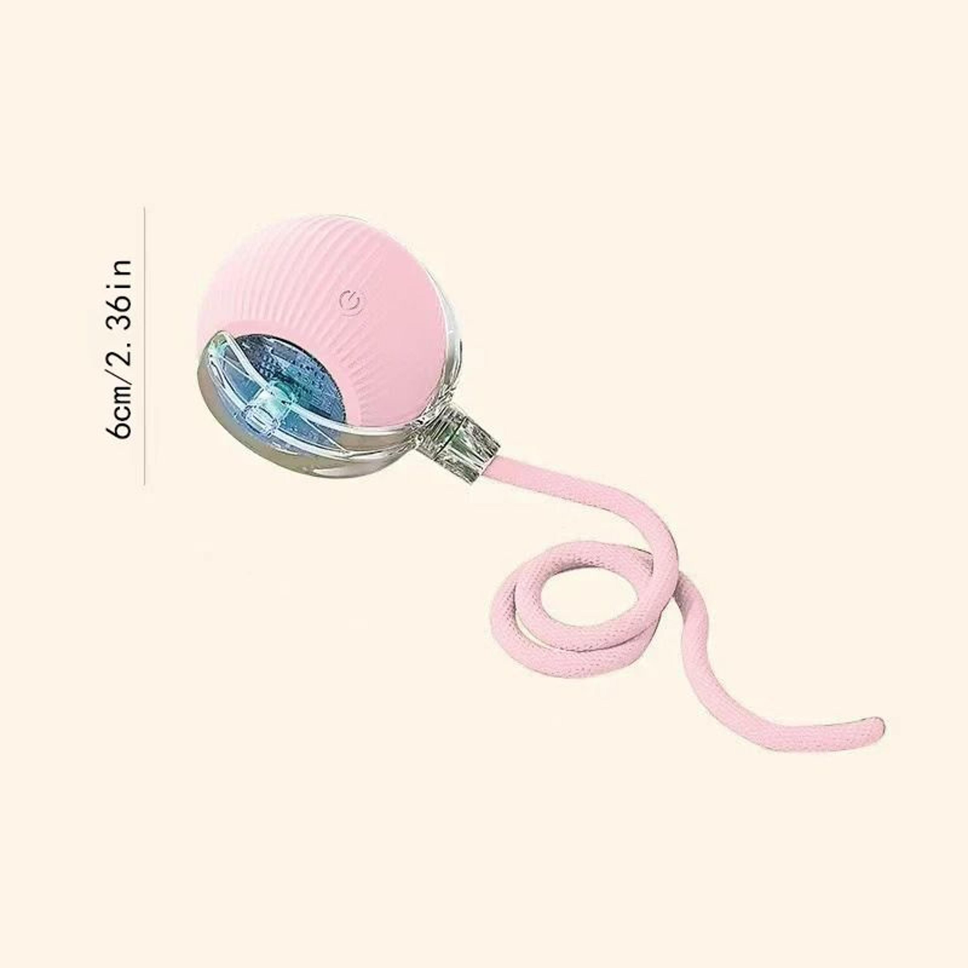 Smart Interactive Dog Toy Ball Automatic Moving Electronic Pet Toy 17