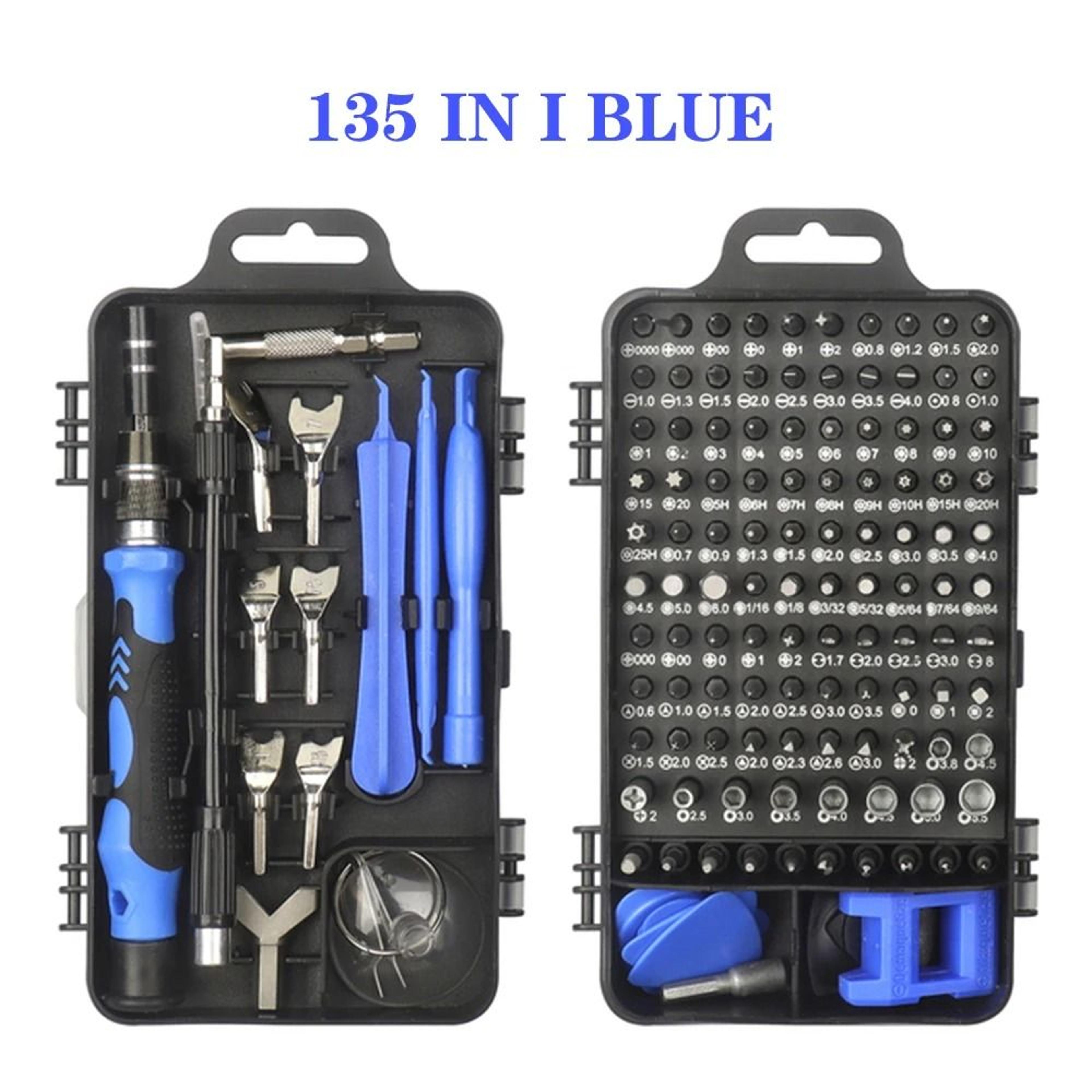 Precision Screwdriver Set Magnetic Multi Bit Repair Tool Kit For Electronics 5