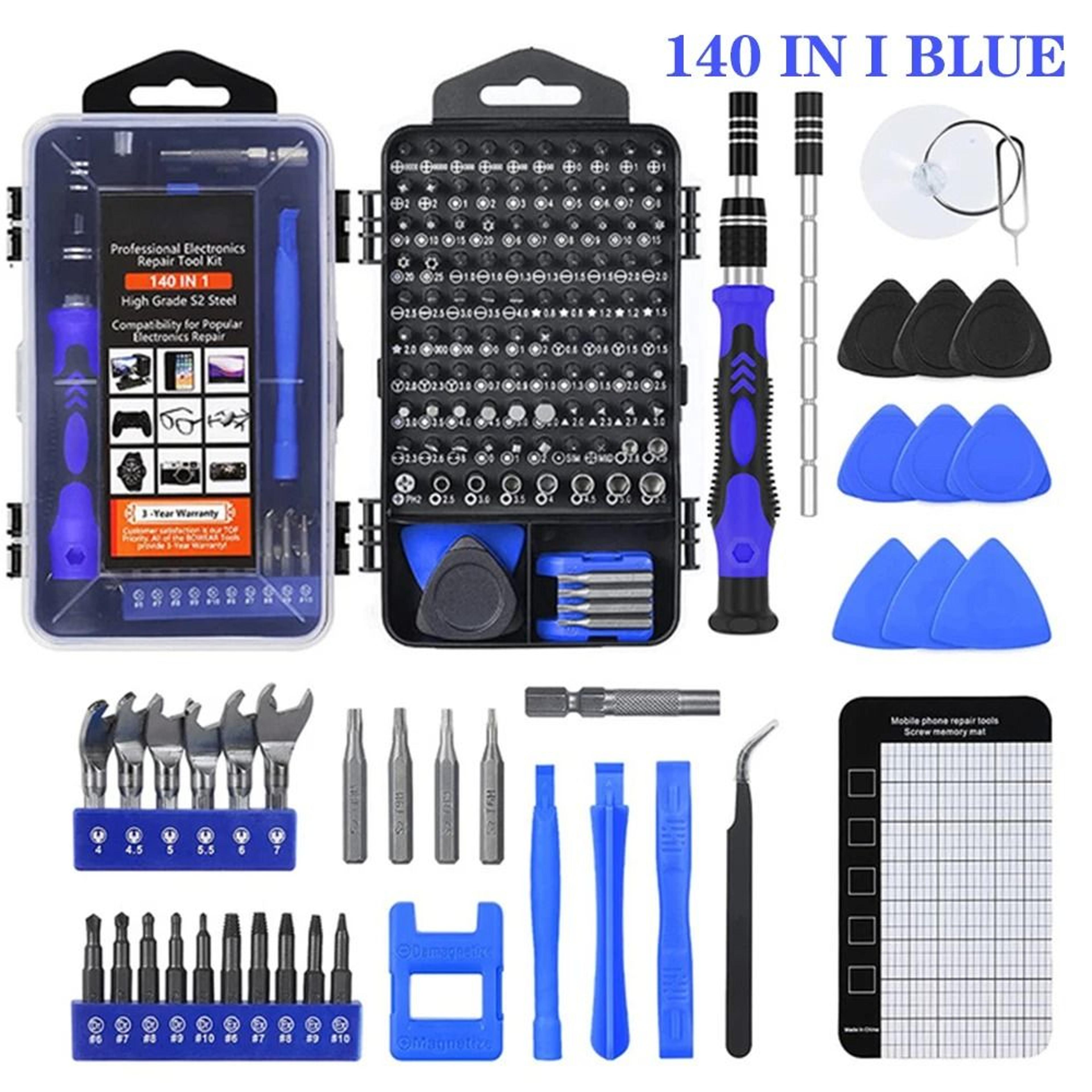 Precision Screwdriver Set Magnetic Multi Bit Repair Tool Kit For Electronics 4