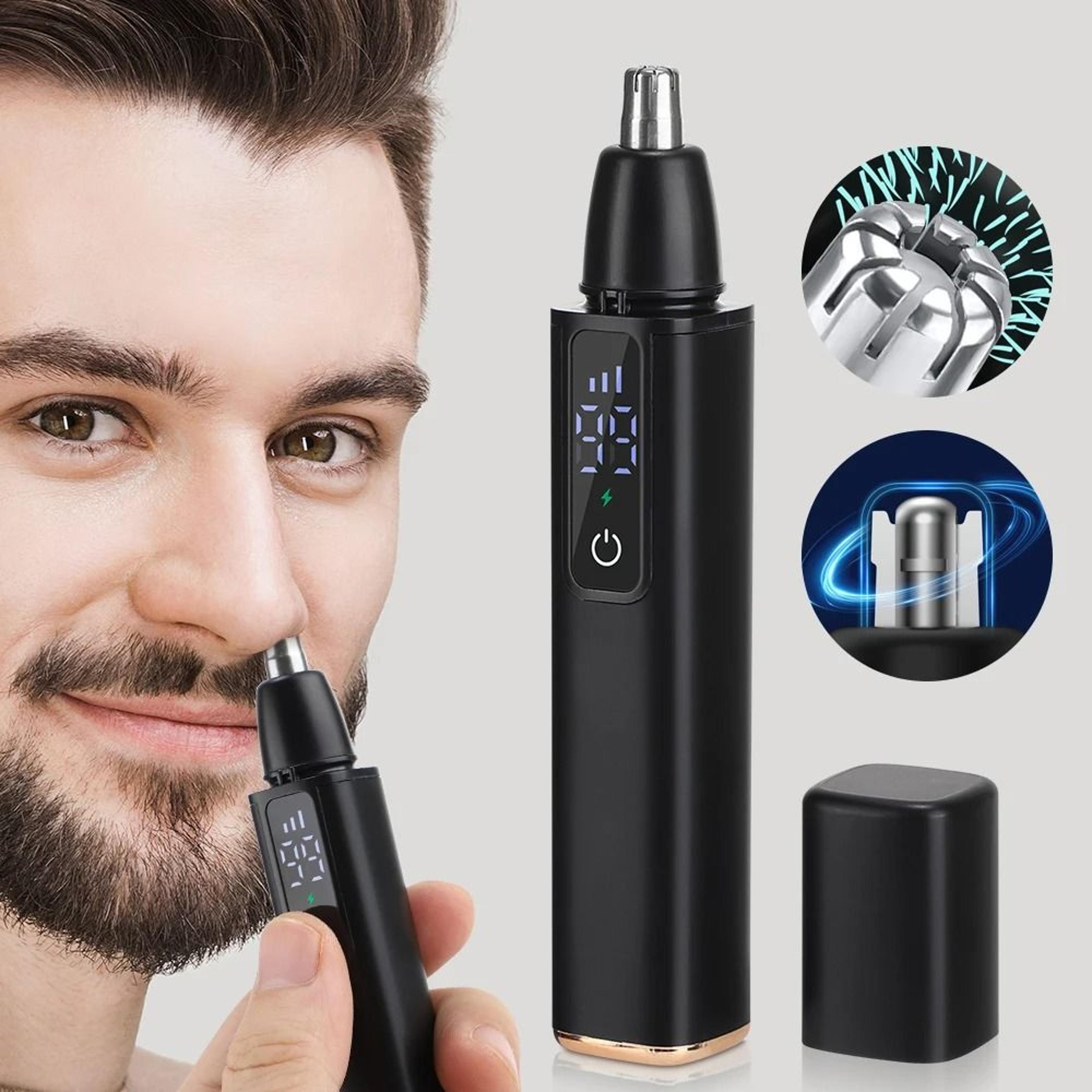 Electric Nose Hair Trimmer High Speed Facial Hair Remover For Men And Women 8