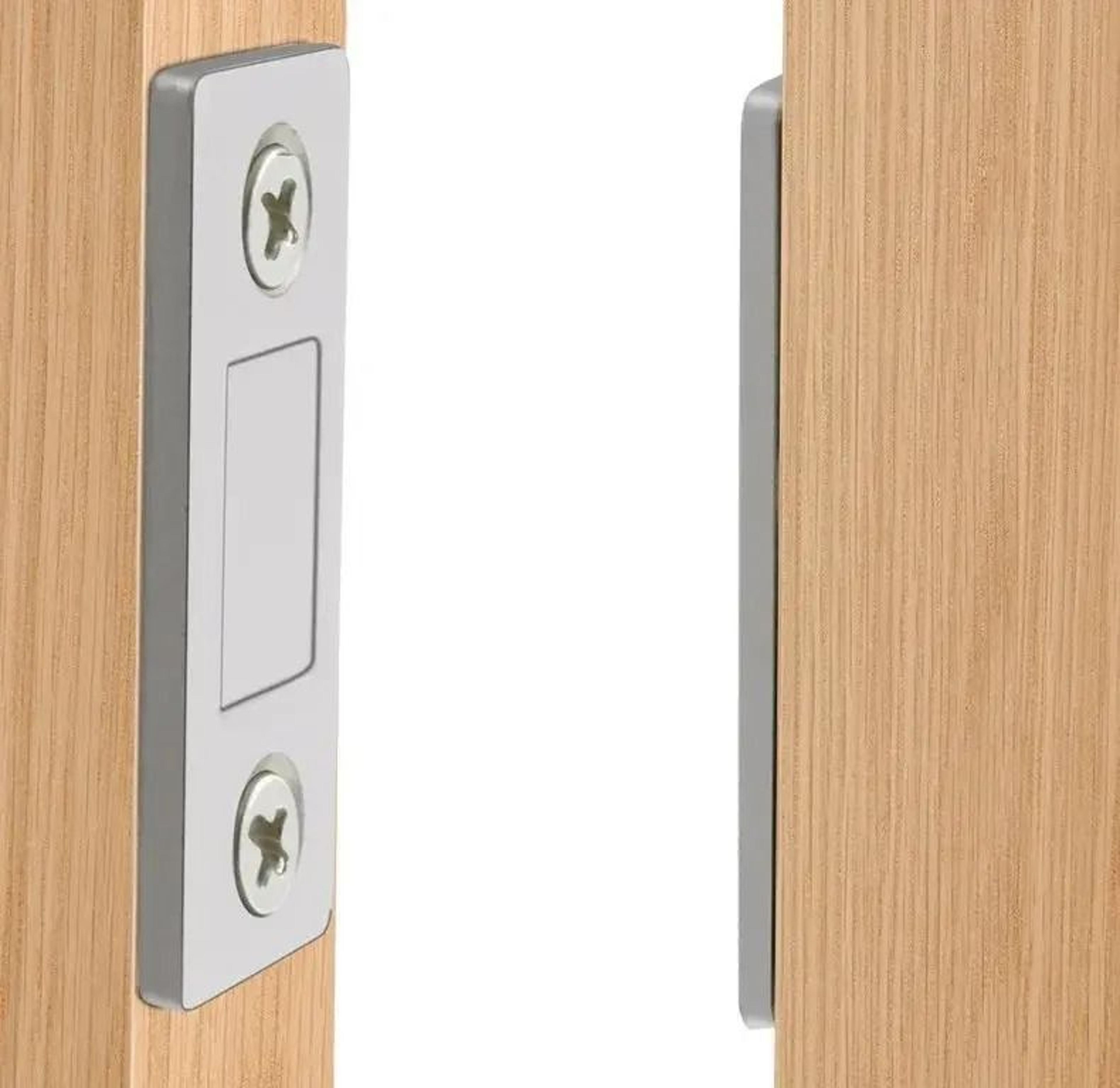 Ultra Thin Magnetic Cabinet Catch Adhesive Door Latch Set 6