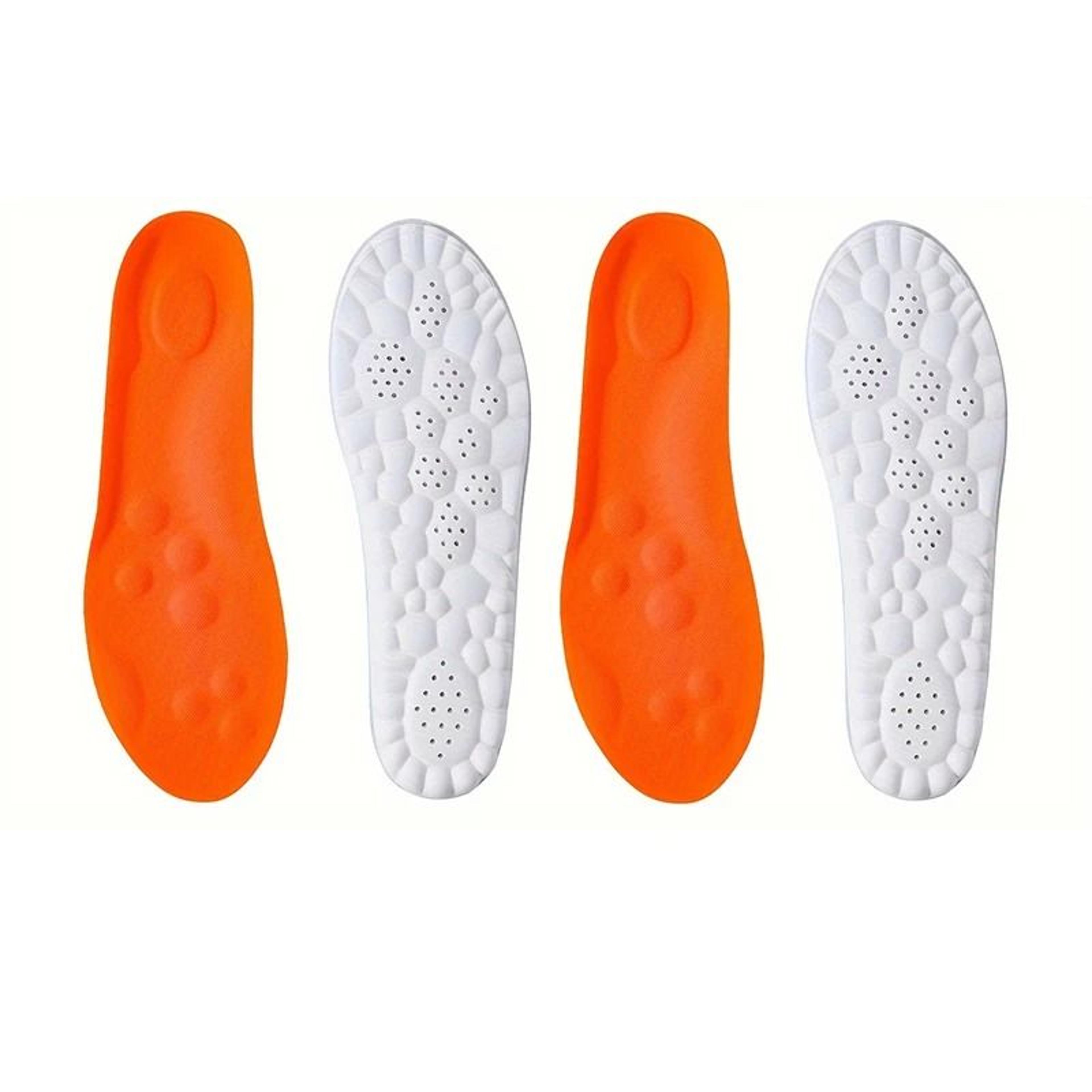 High Elastic Sport Insoles With Arch Support Breathable Orthotic Shoe Pads 5