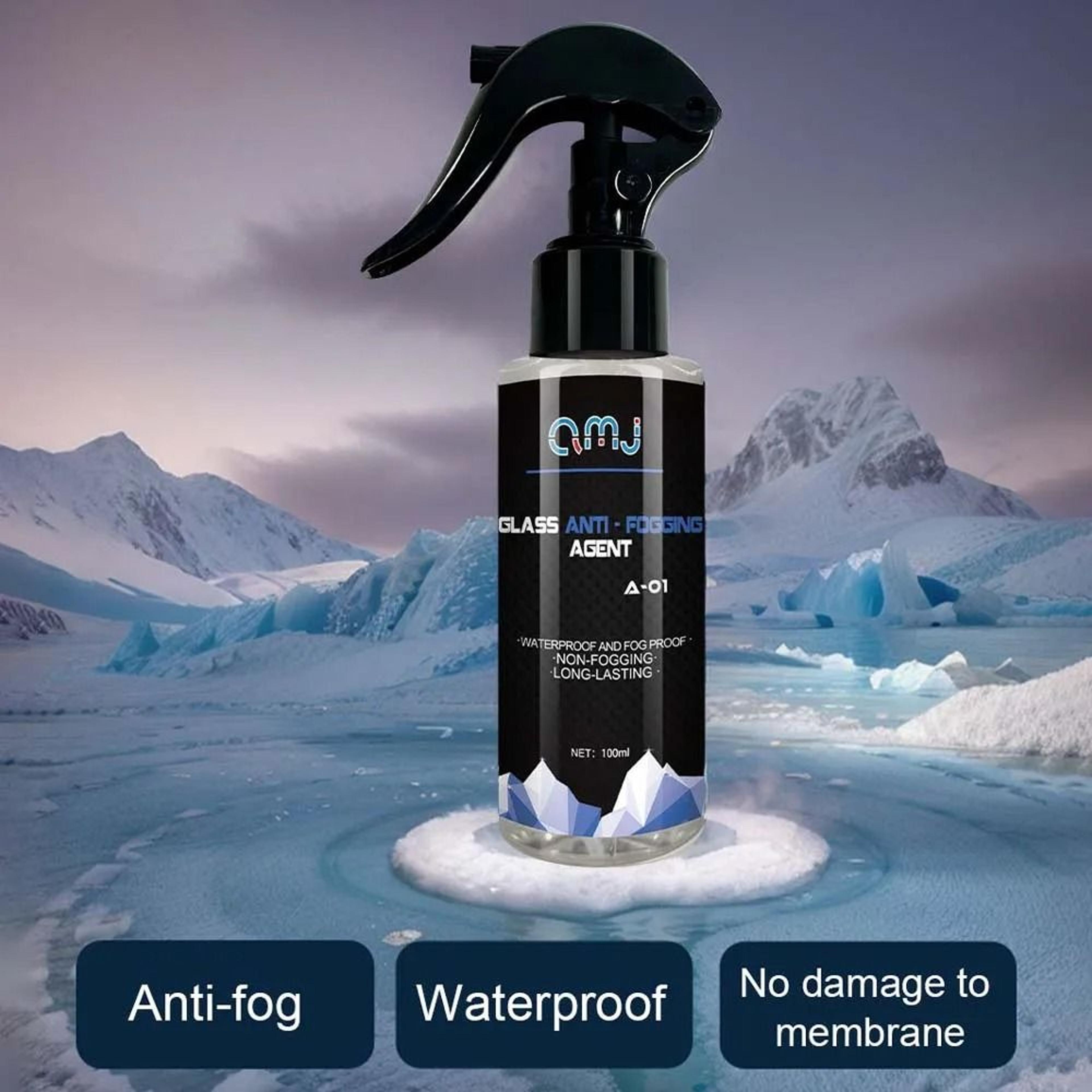 Car Anti Fog Spray Glass Defogger For Windows Mirrors And Windshields 9