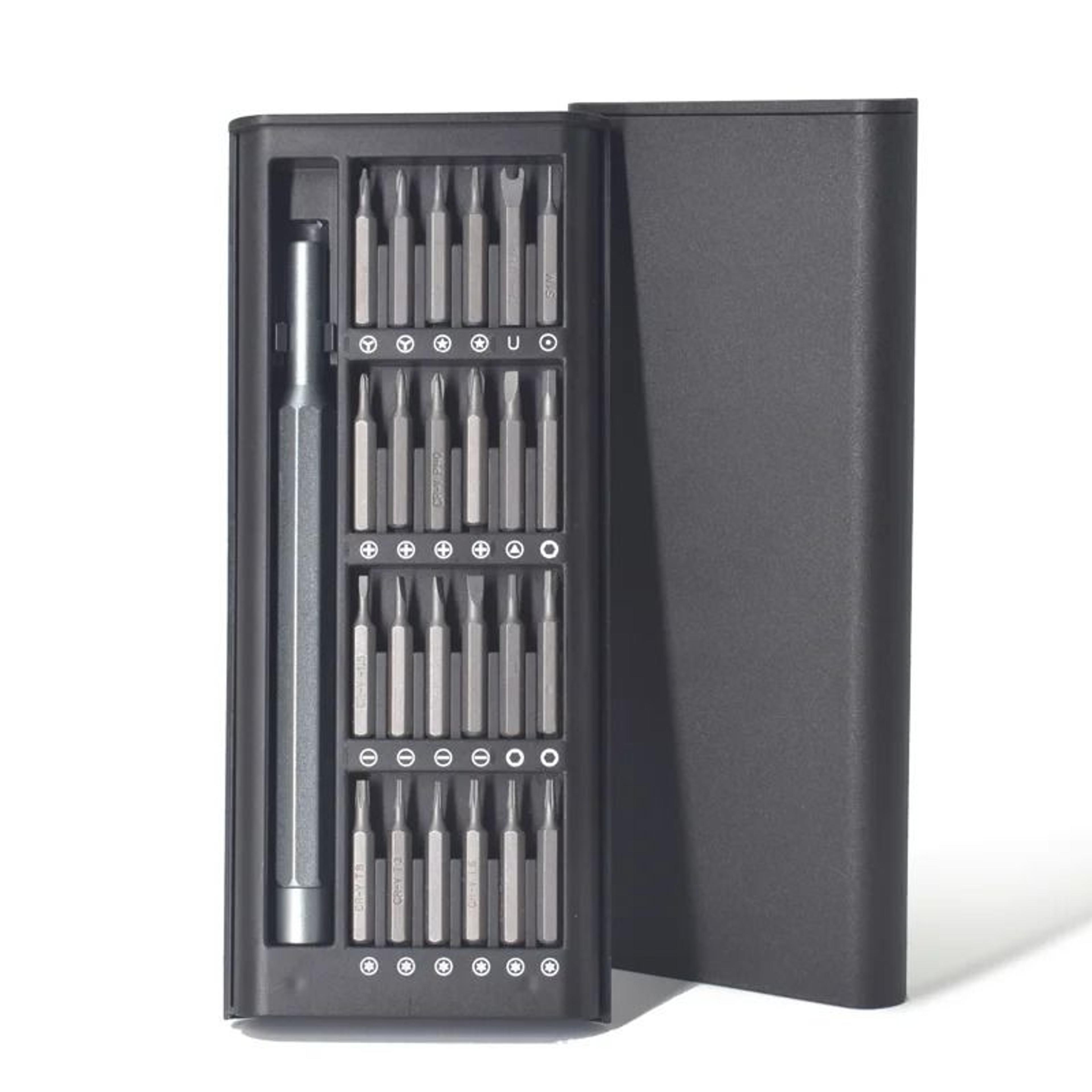 25 In 1 Precision Screwdriver Set Magnetic Repair Tool Kit 0