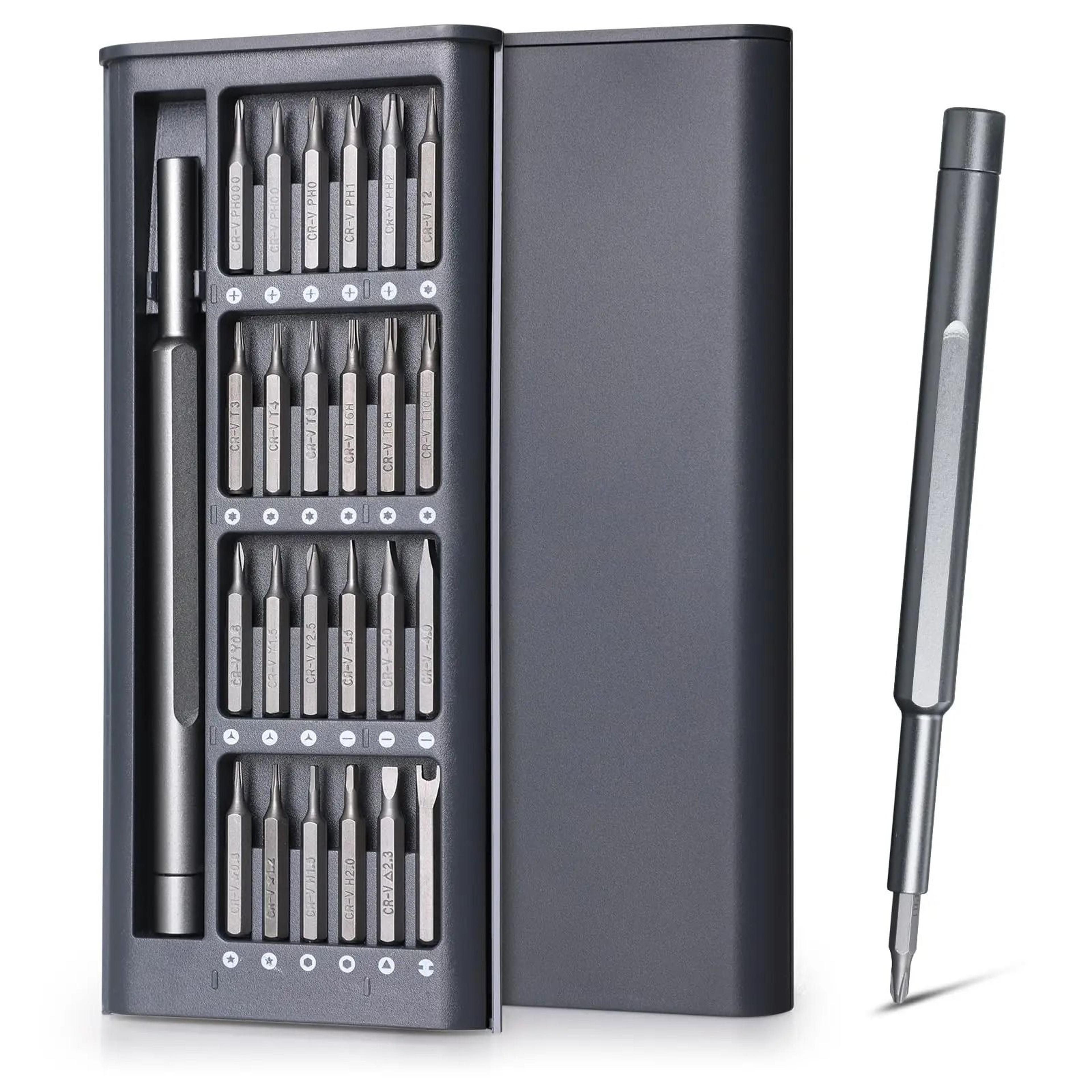 25 In 1 Precision Screwdriver Set Magnetic Repair Tool Kit 1