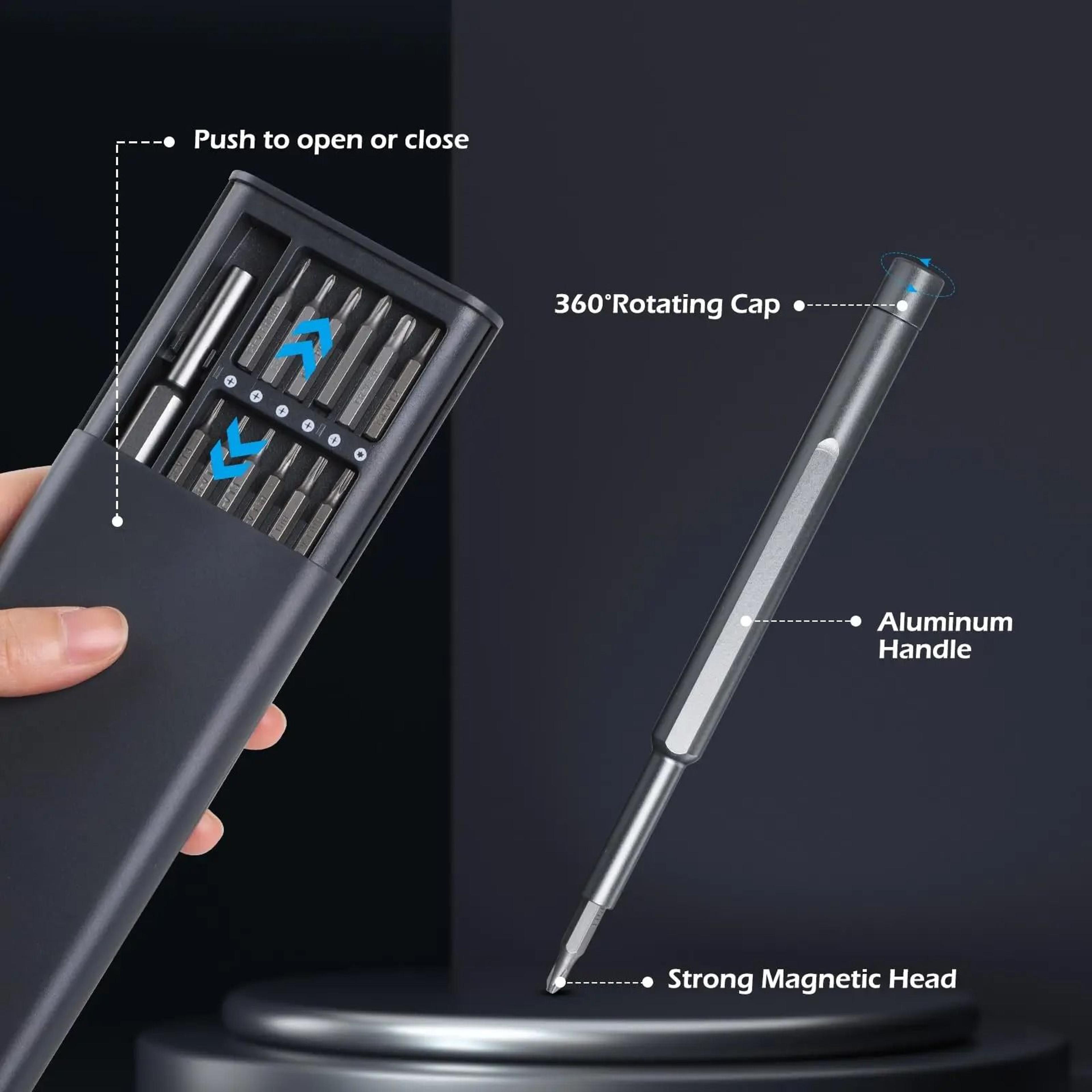 25 In 1 Precision Screwdriver Set Magnetic Repair Tool Kit 4