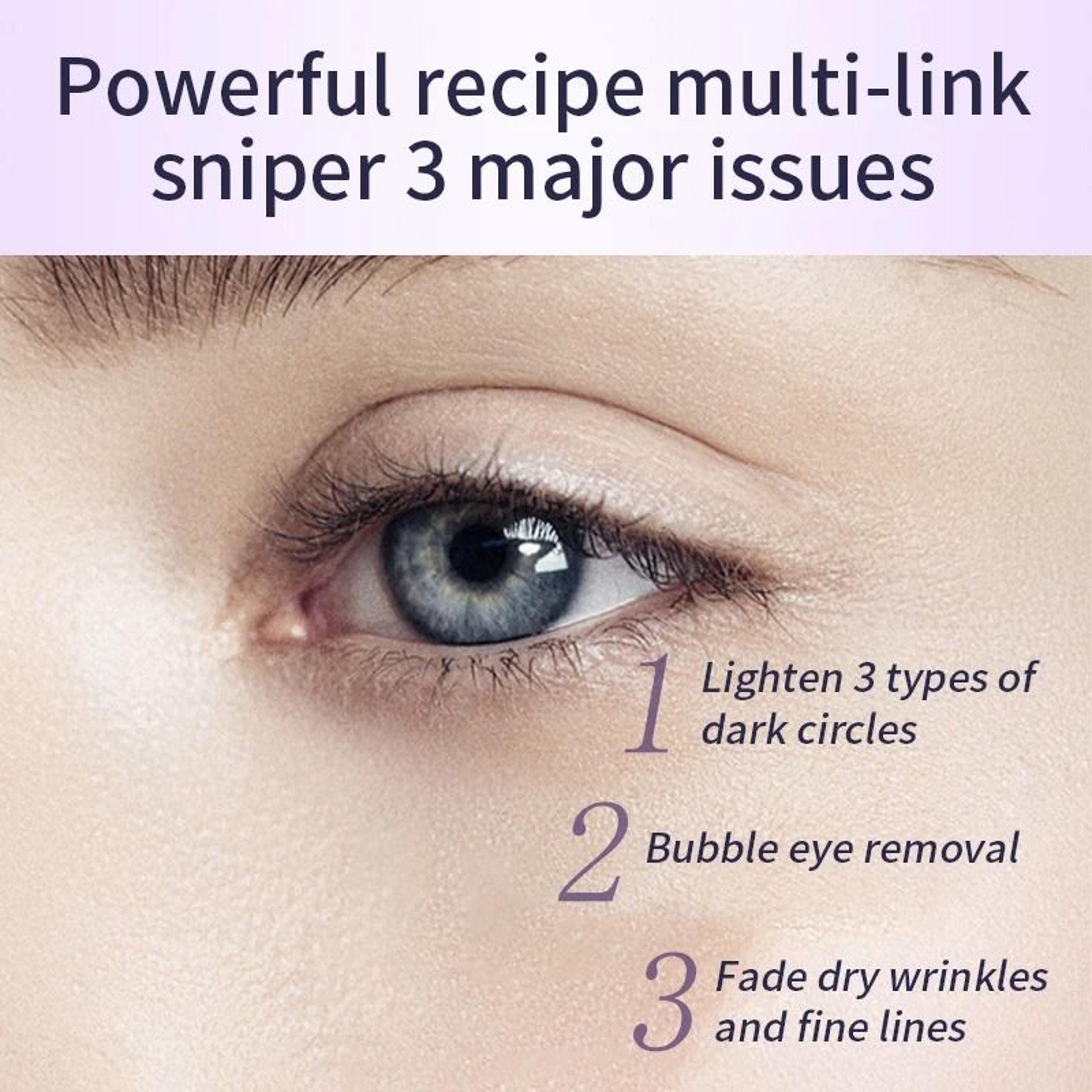 OCHEAL Anti Wrinkle Eye Cream With Roller Hyaluronic Acid Eye Care 2