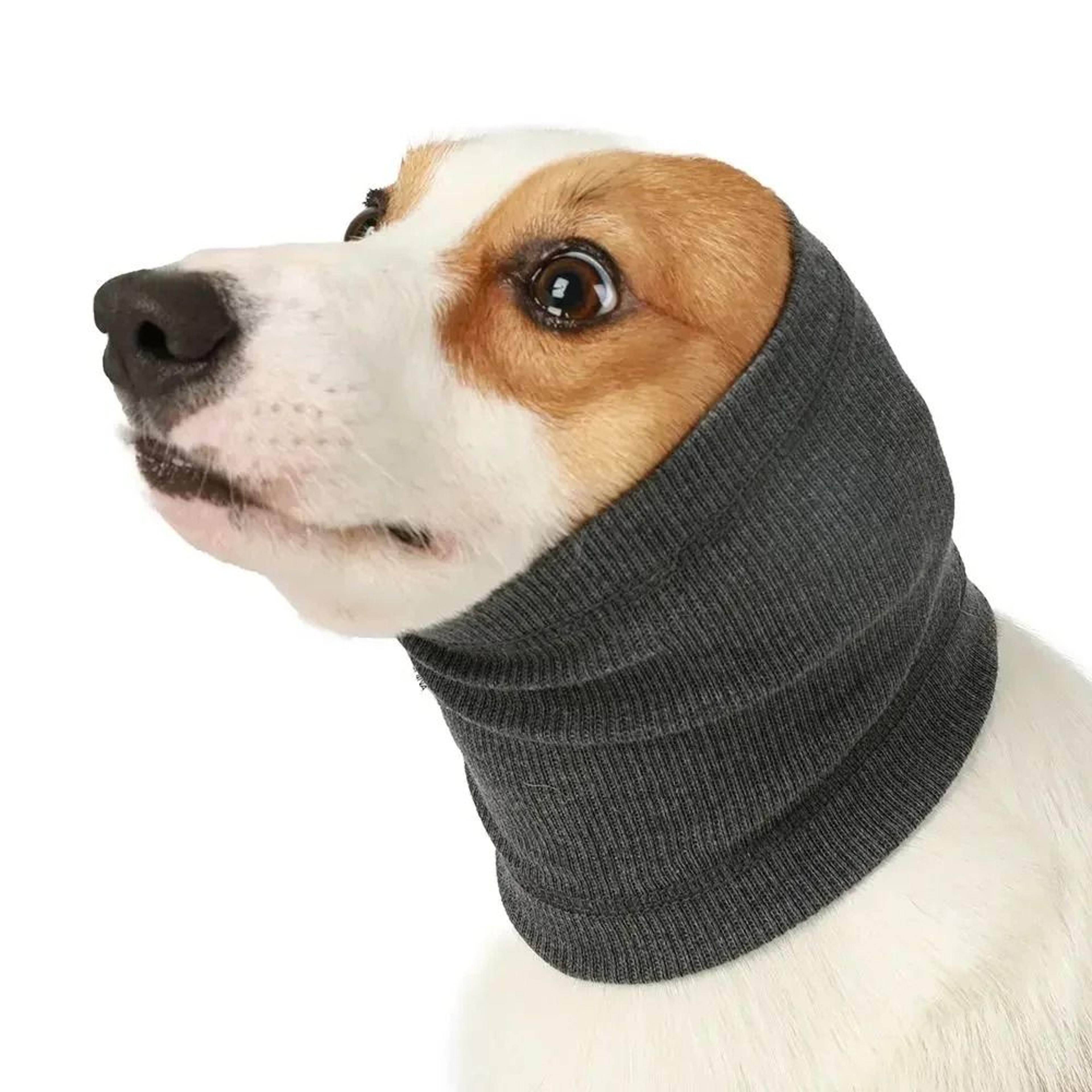 Dog Grooming Earmuffs Soft Noise Reducing Pet Ear Cover Hat 6