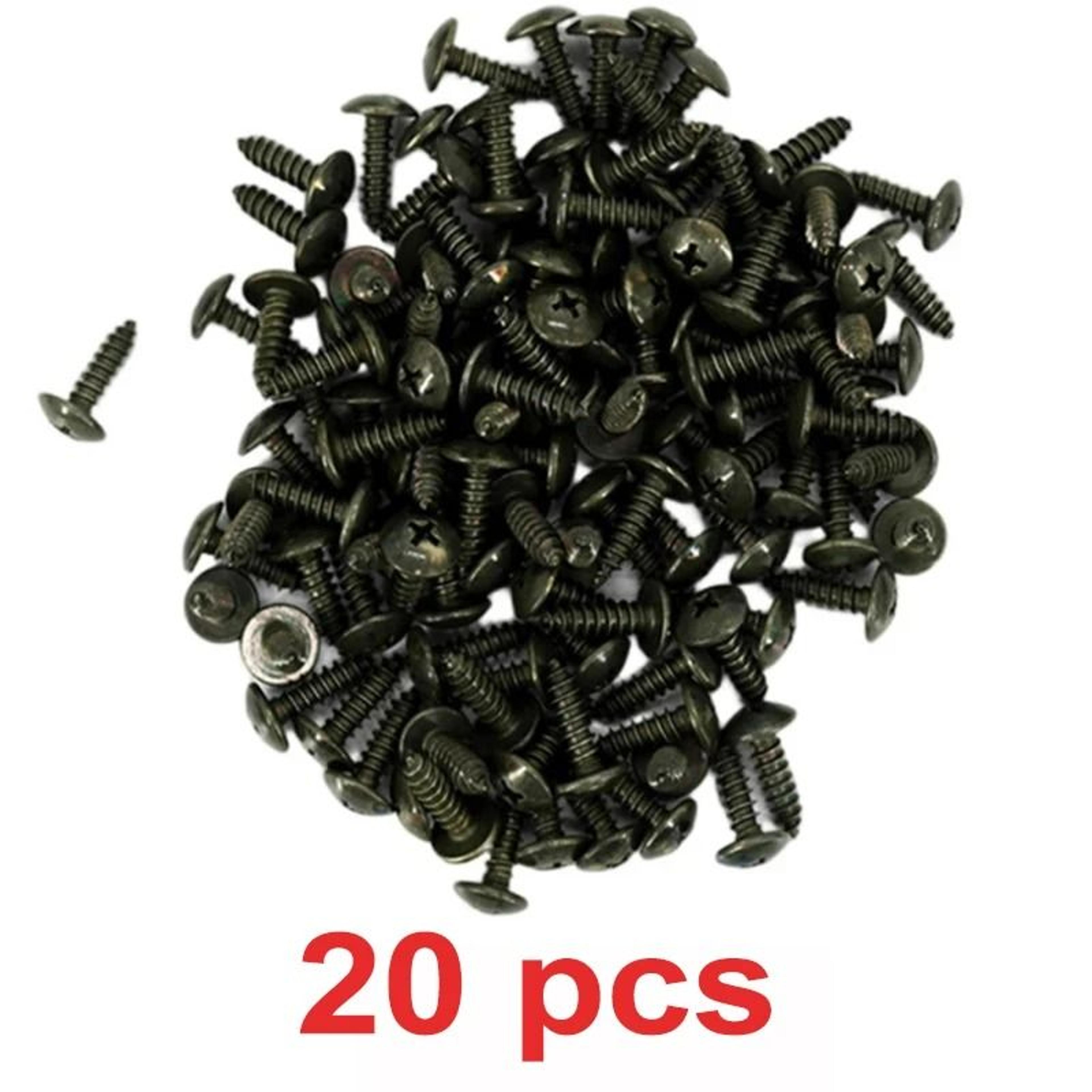 Self Tapping U Clip Screws Anti Rust Metal Fastener Kit For Cars And Motorcycles 3