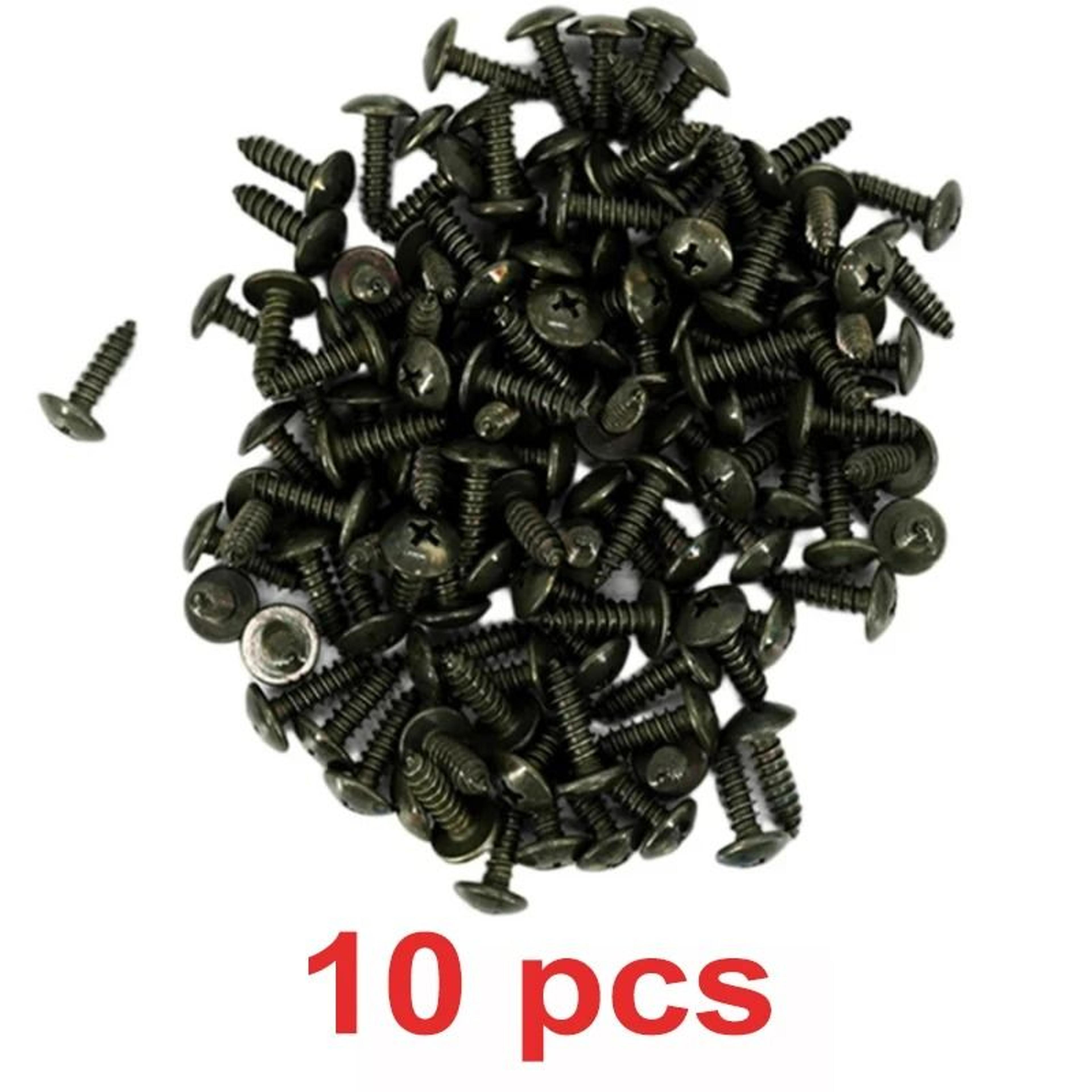 Self Tapping U Clip Screws Anti Rust Metal Fastener Kit For Cars And Motorcycles 1