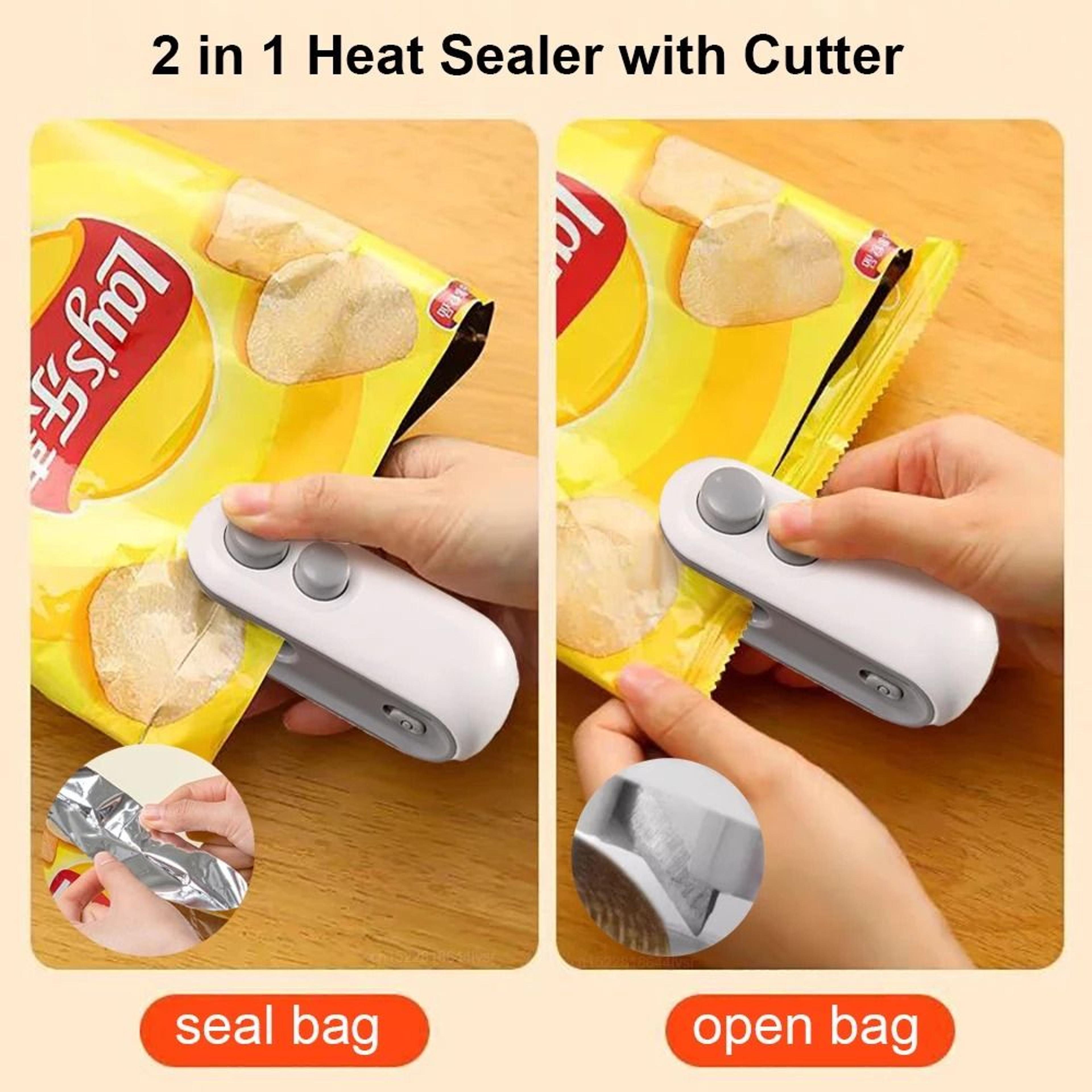 Mini Handheld Heat Sealer Portable Plastic Bag Sealing Machine 7