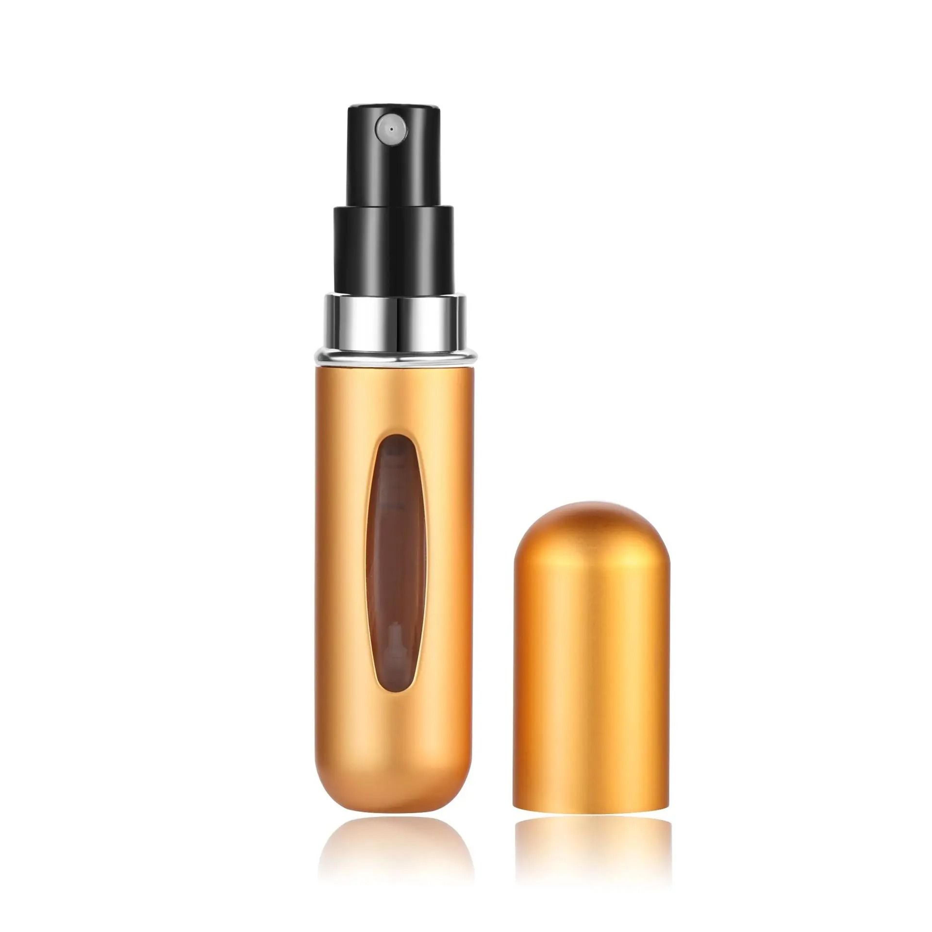 Portable Perfume Refill Bottle Mini Travel Atomizer 5ml Leakproof Spray 6