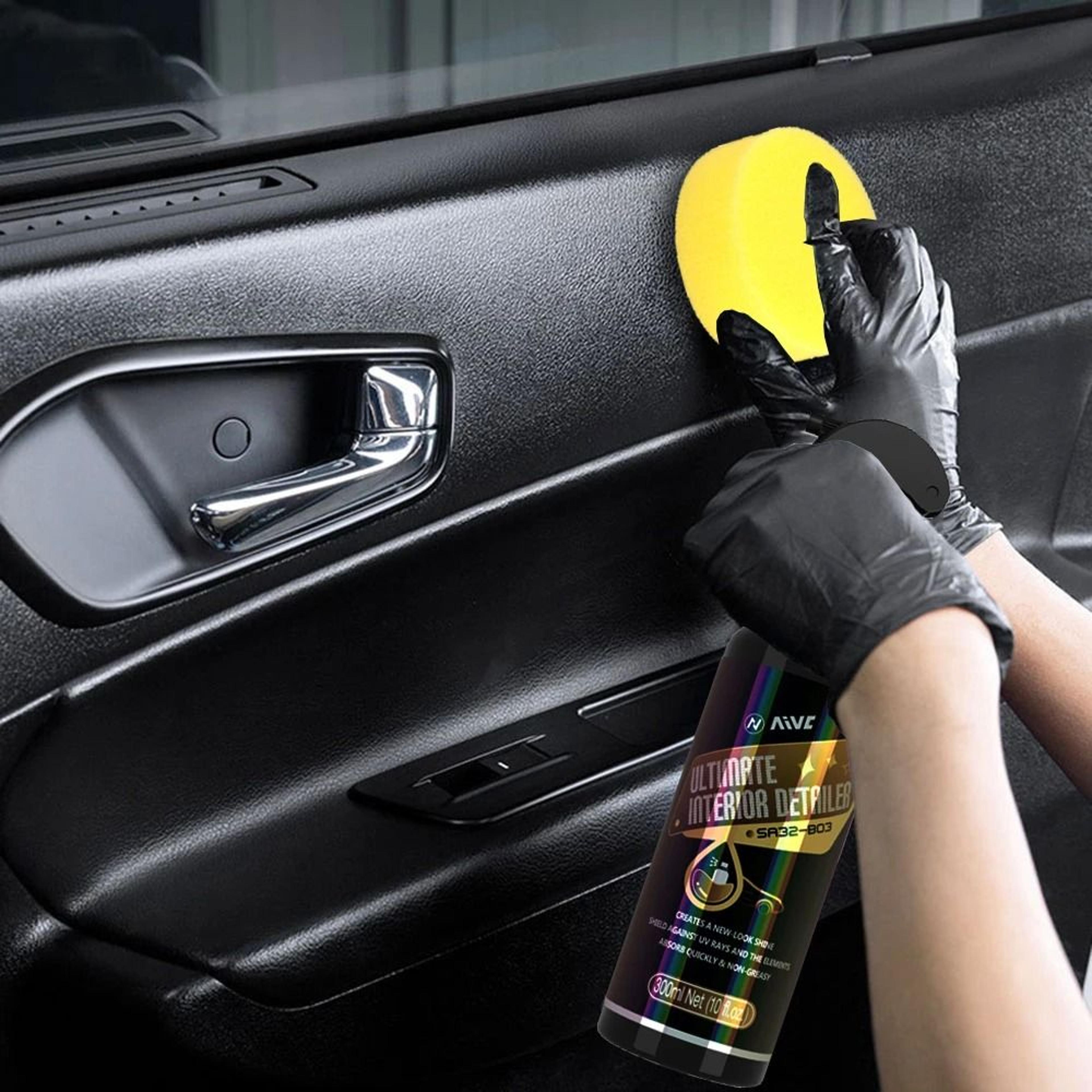 Car Plastic Restorer Back To Black Trim Polish And Interior Coating 9