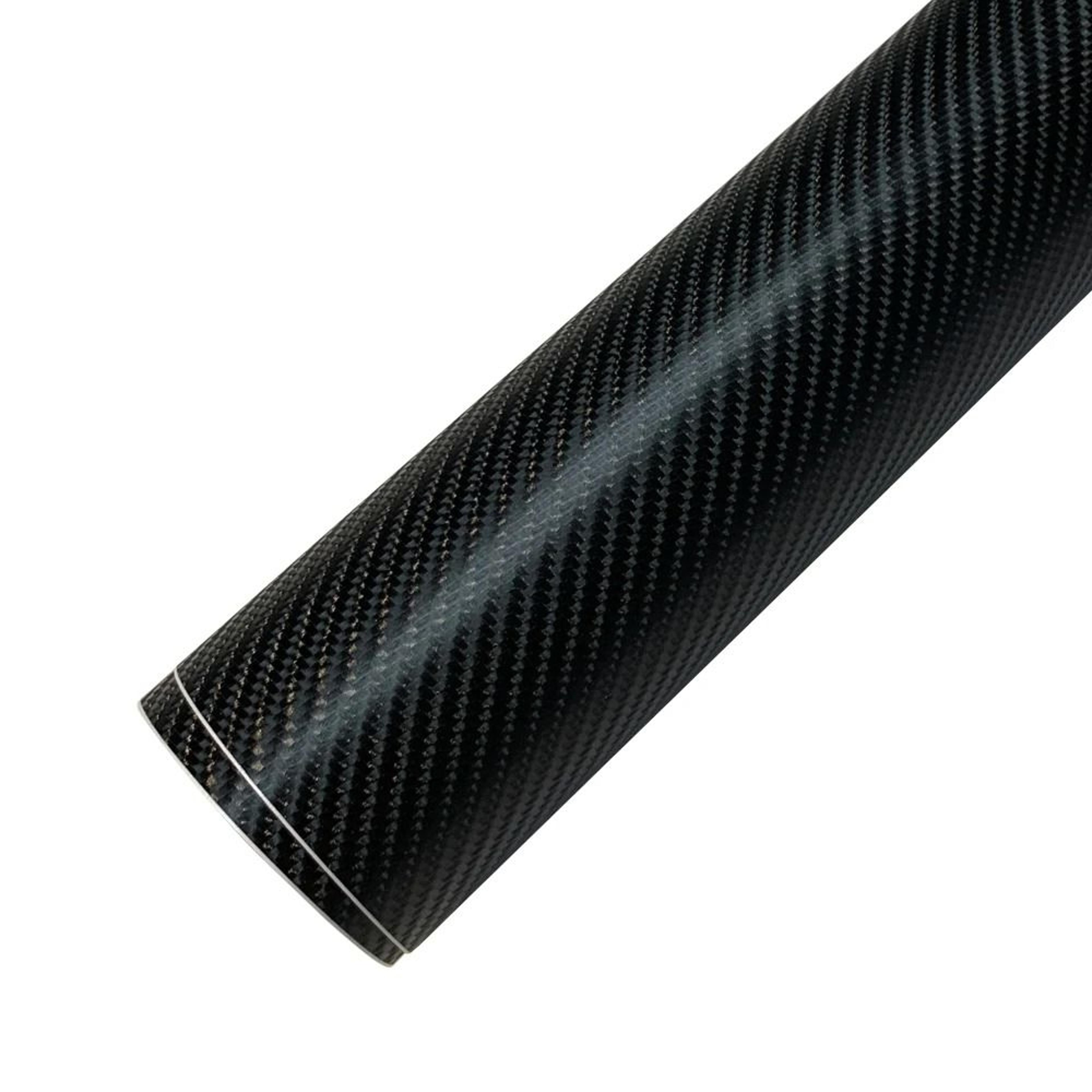 Carbon Fiber Vinyl Wrap Sticker Self Adhesive Waterproof Car Protection Film 1