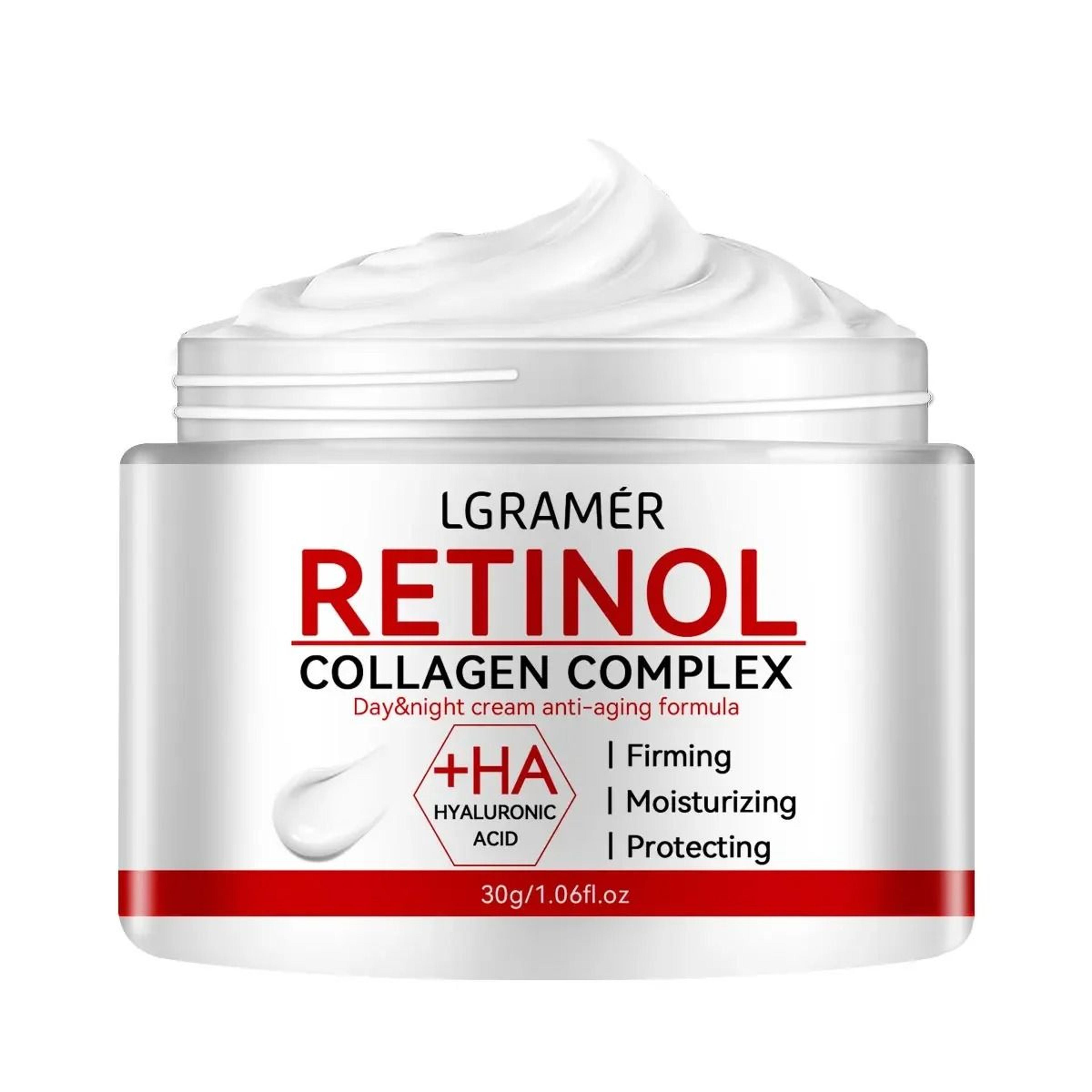 Retinol Face Cream Collagen Firming Anti Aging Moisturizer 1